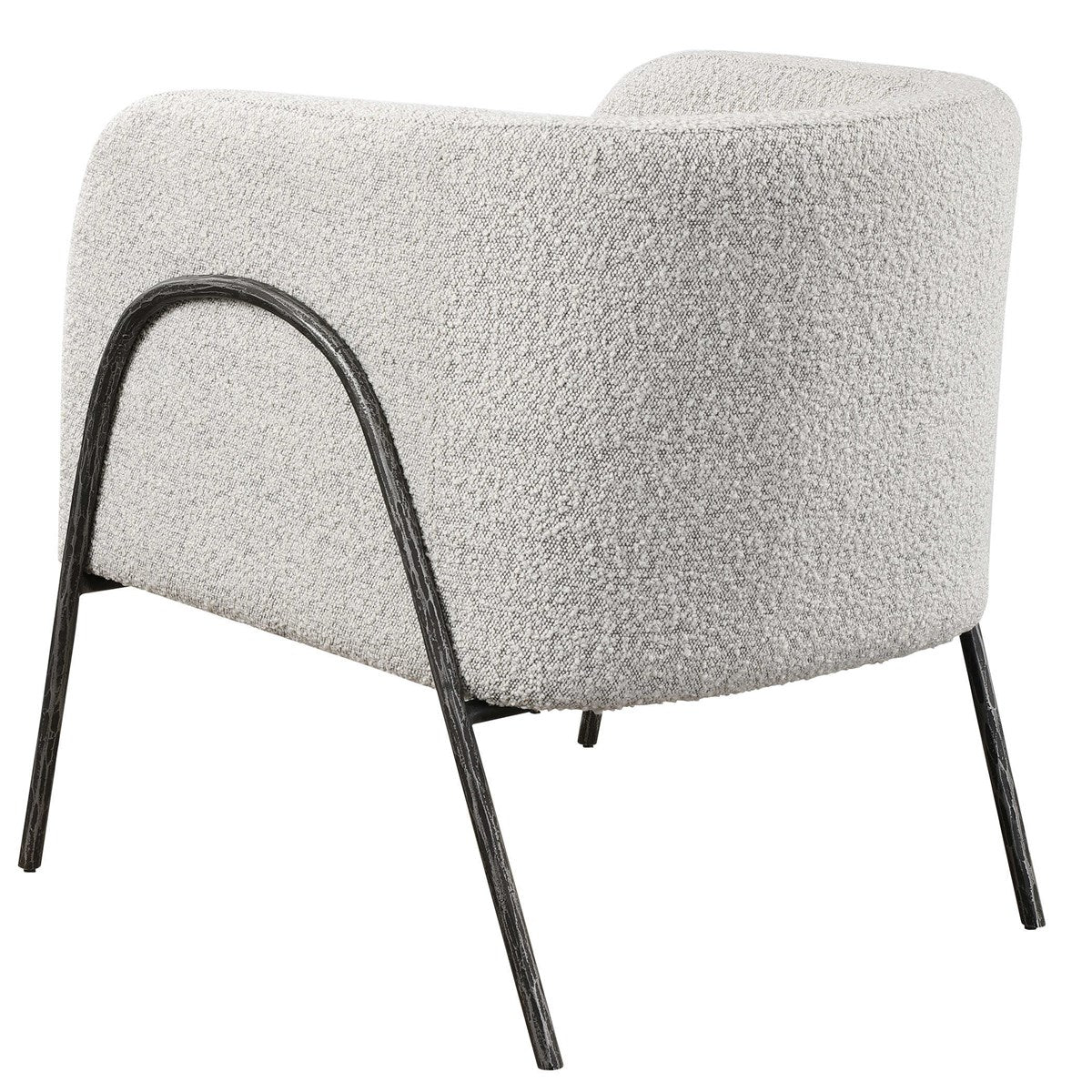 Uttermost Jacobsen Accent Chair, Gray - Image 8