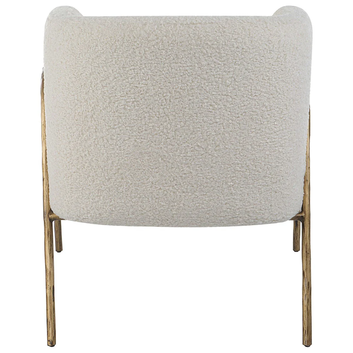 Uttermost Jacobsen Accent Chair, Shearling - Image 6