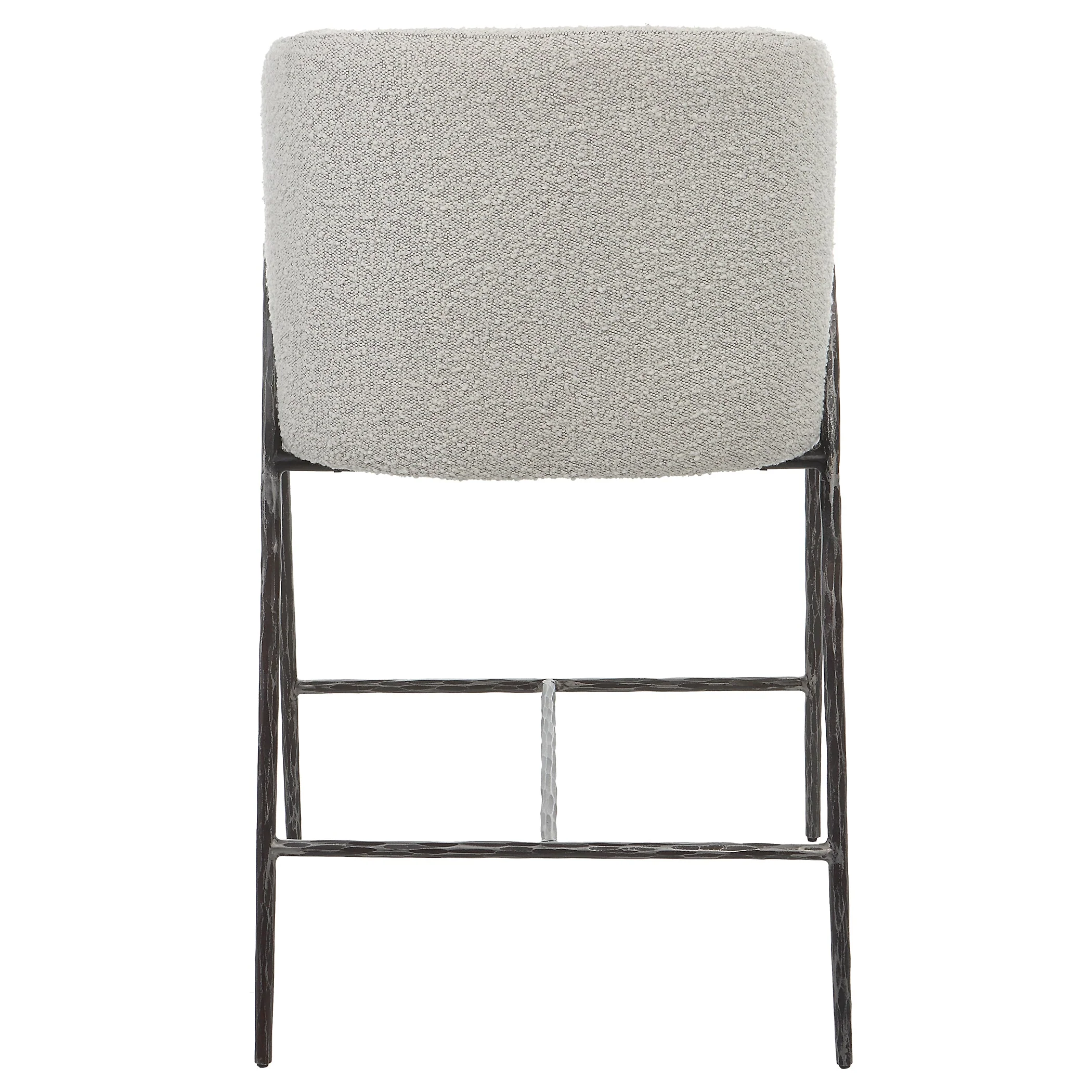 Uttermost Jacobsen Gray 27" Counter Stool - Image 7