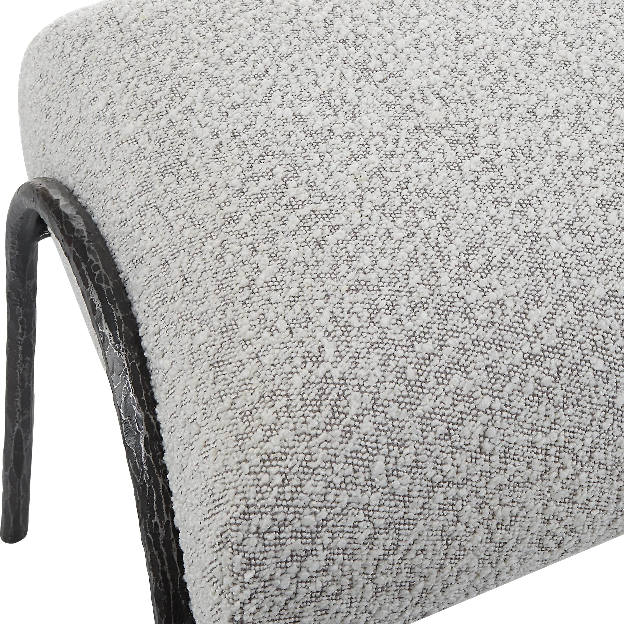 Uttermost Jacobsen Modern Gray Bench - Image 6