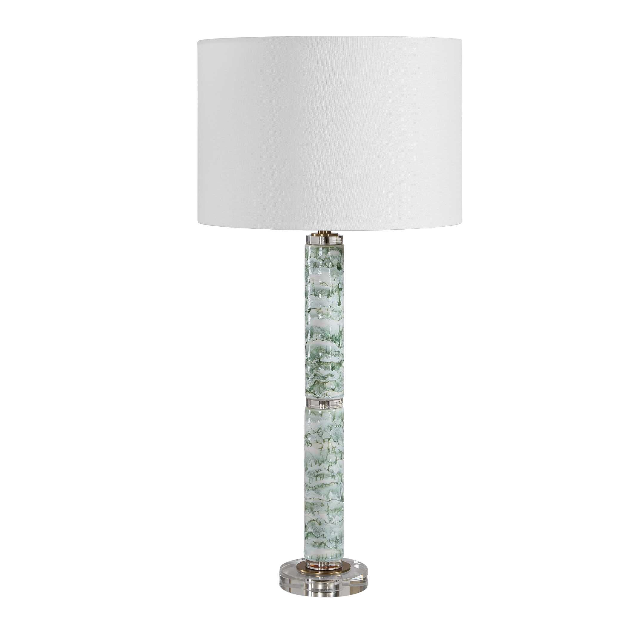 Uttermost Jameis Marbled Table Lamp - Image 4