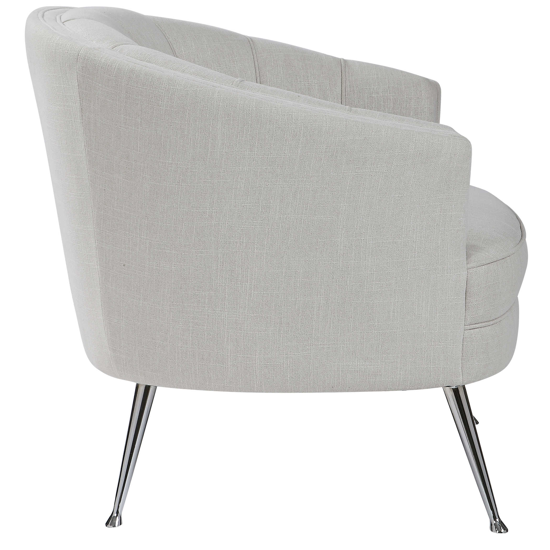 Uttermost Janie Accent Chair - CLOSEOUT - Image 5