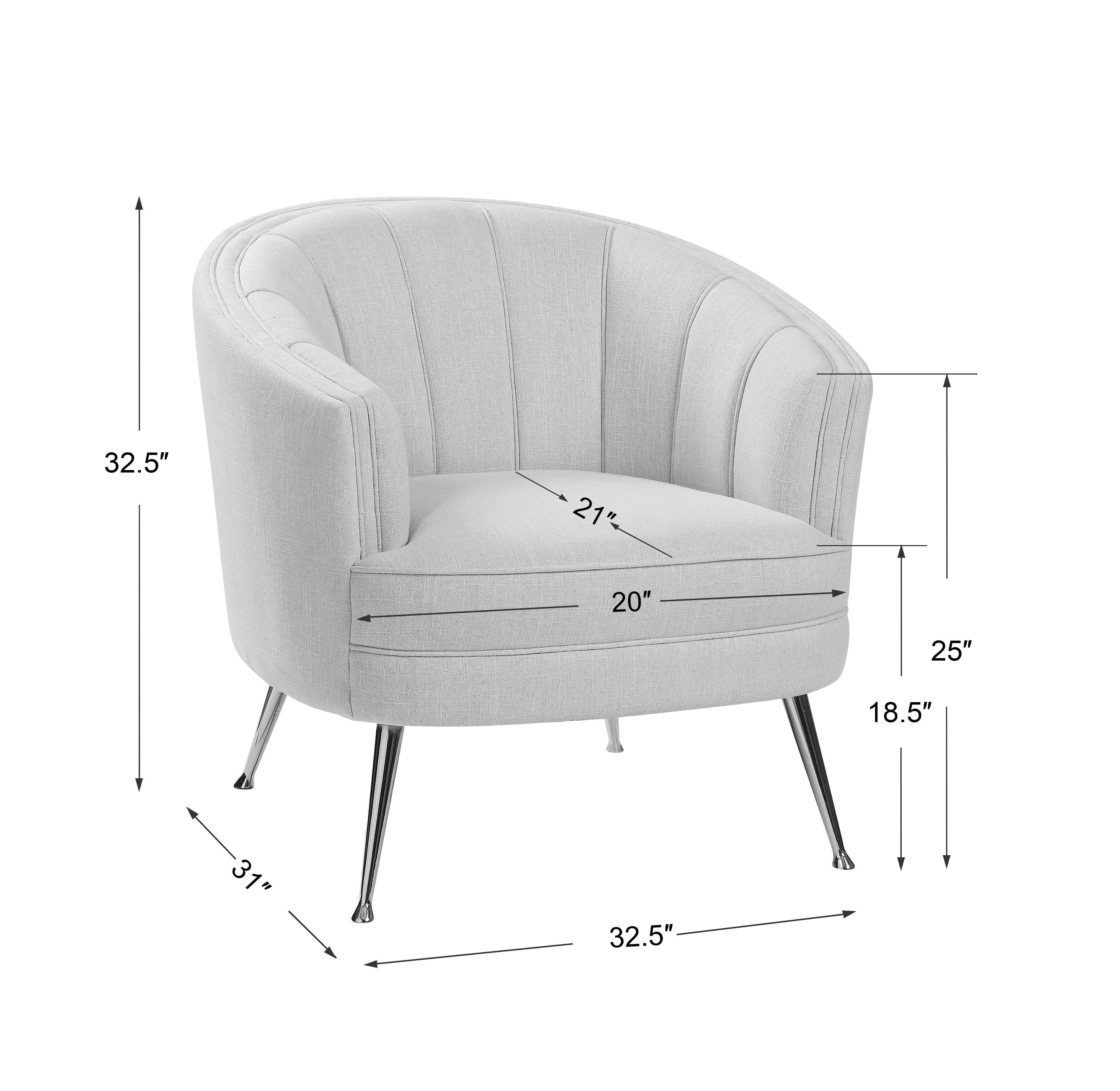 Uttermost Janie Accent Chair - CLOSEOUT - Image 8