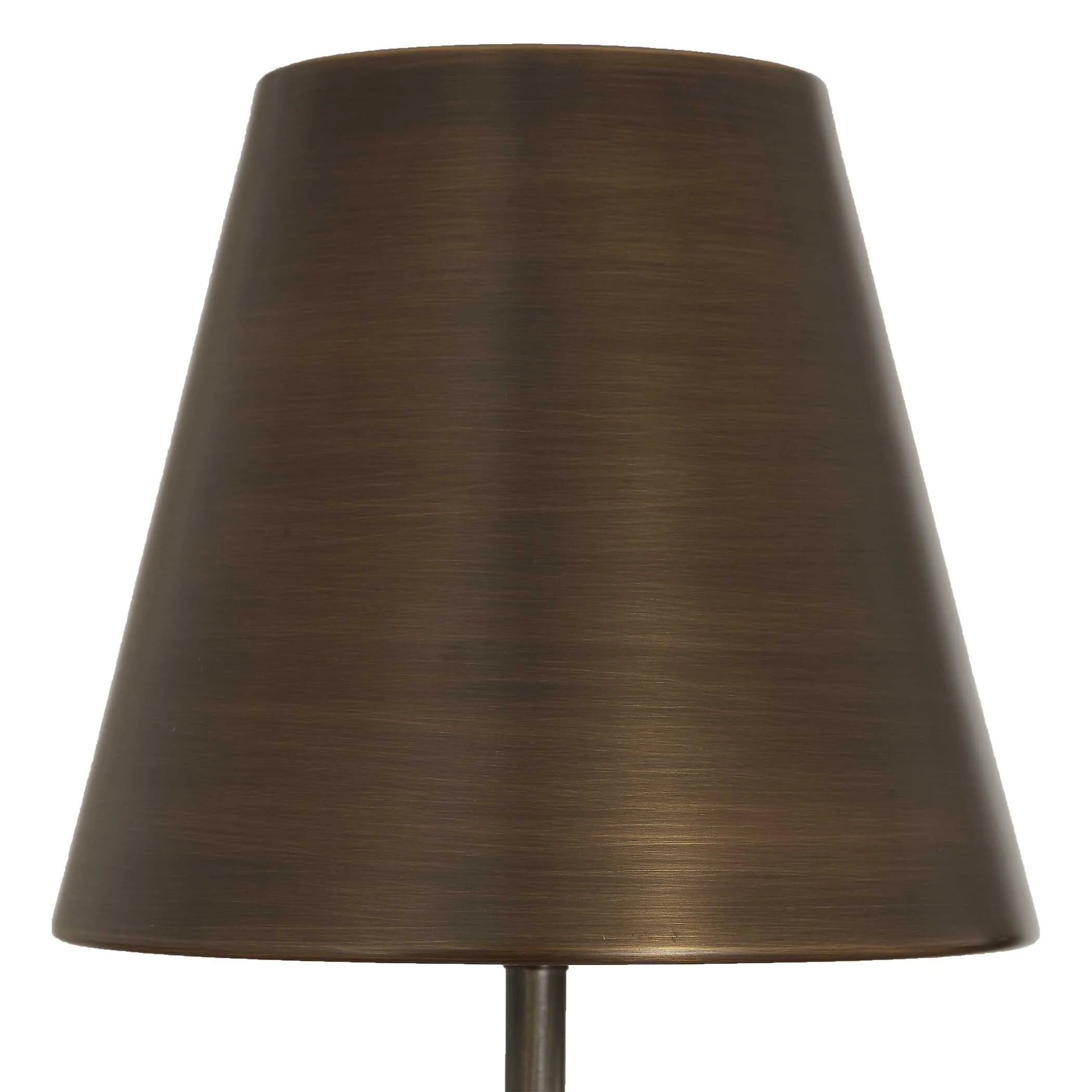 Uttermost Jaycee Dark Travertine Buffet Lamp - Image 5