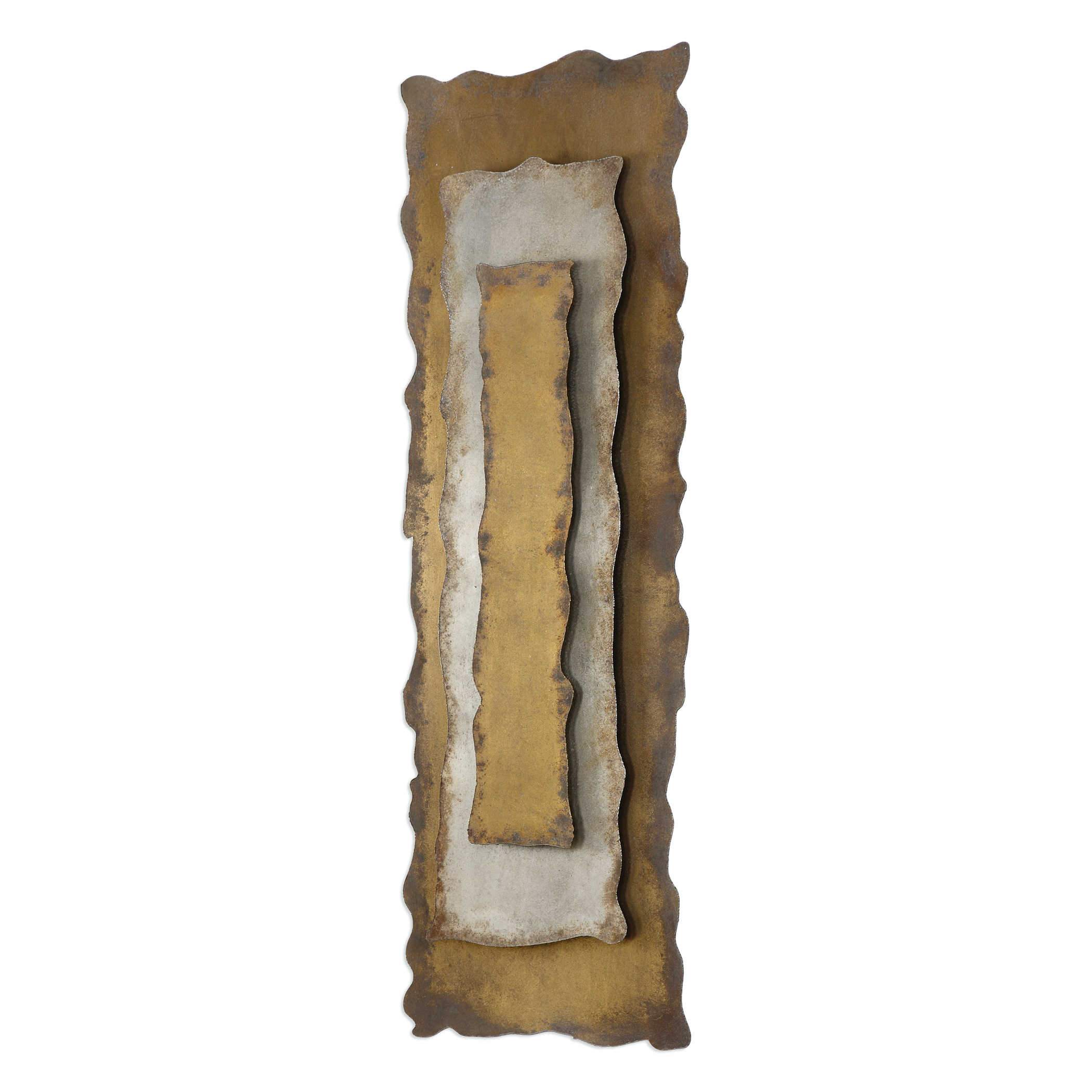 Uttermost Jaymes Metal Wall Panel - Image 4