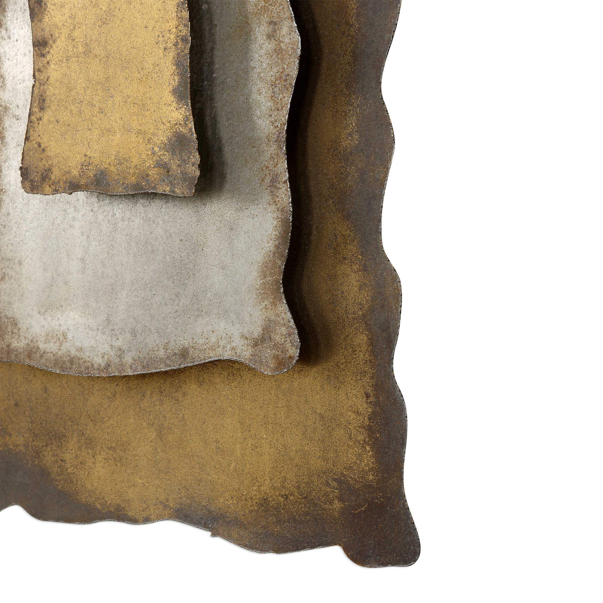Uttermost Jaymes Metal Wall Panel - Image 5