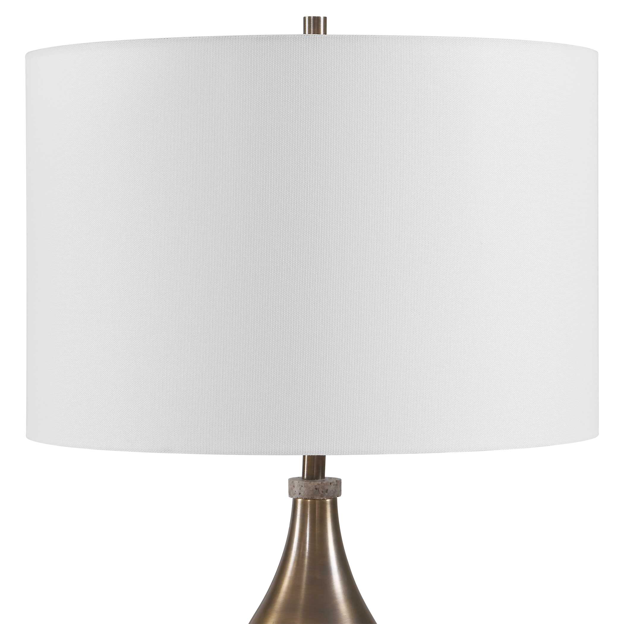 Uttermost Jereko Bronze Table Lamp - Image 5