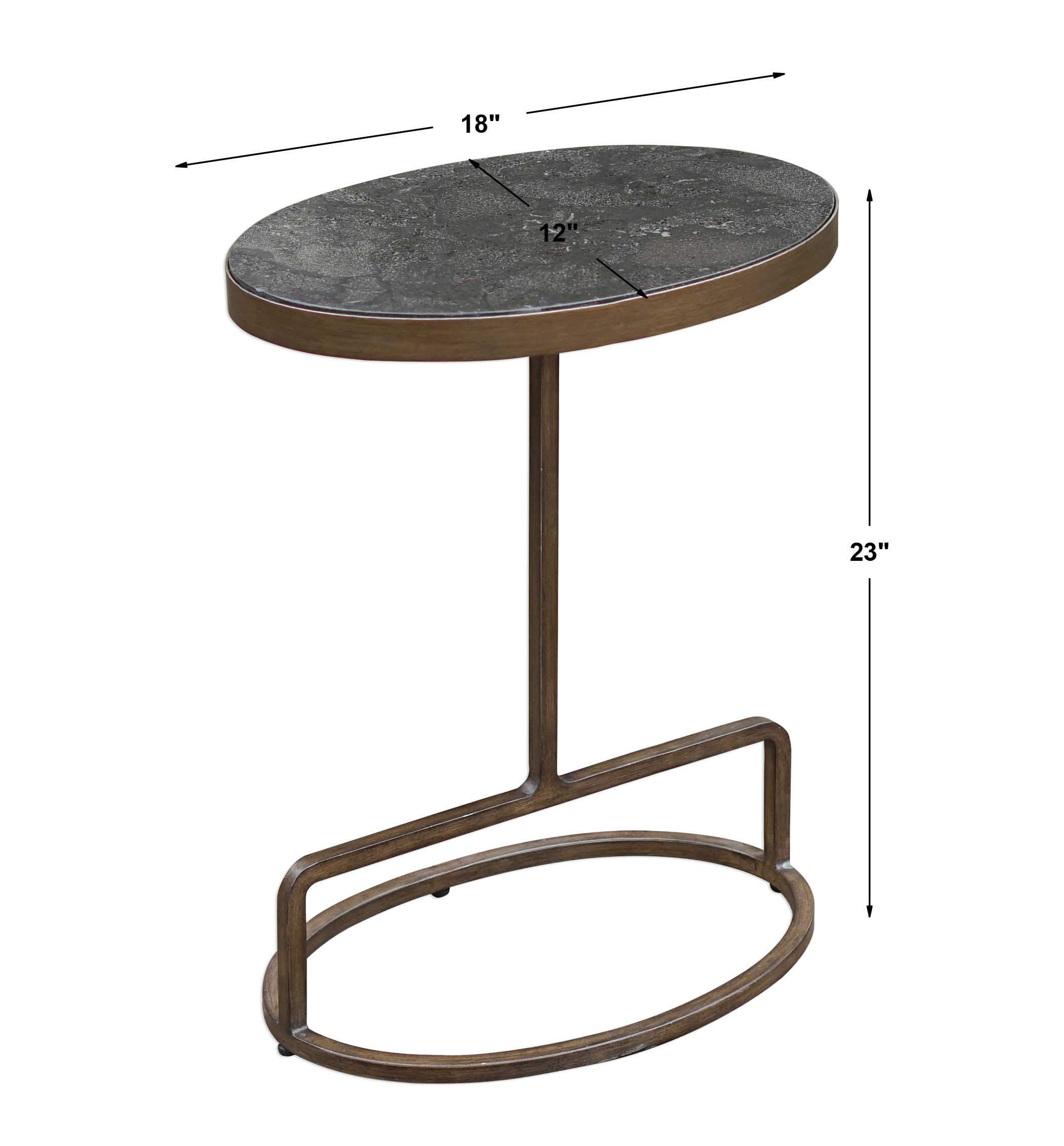 Uttermost Jessenia Accent Table - Image 5