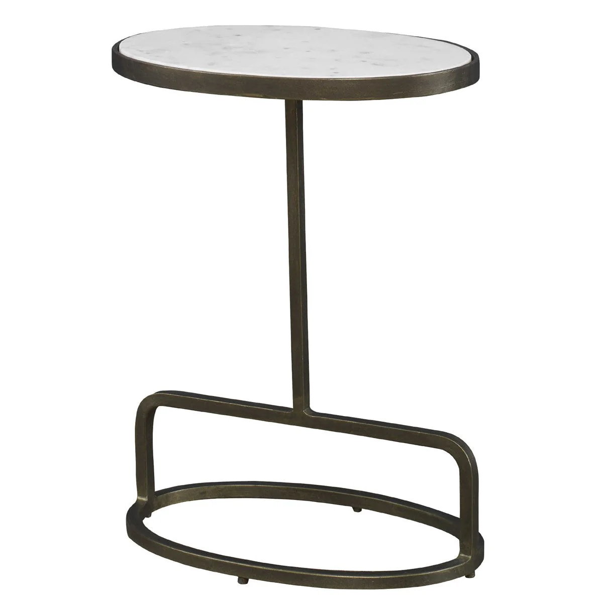 Uttermost Jessenia Accent Table, Marble - Image 3