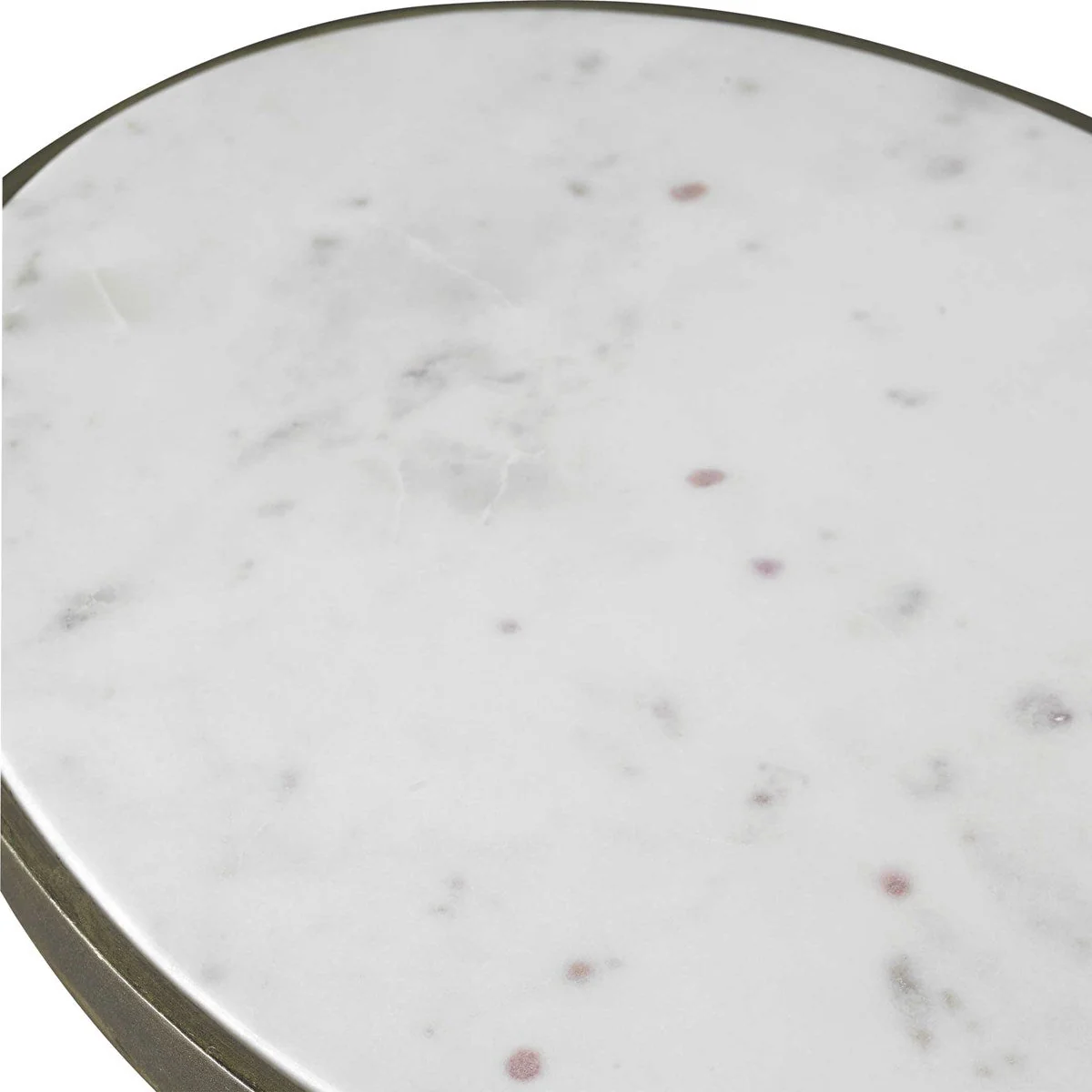 Uttermost Jessenia Accent Table, Marble - Image 4