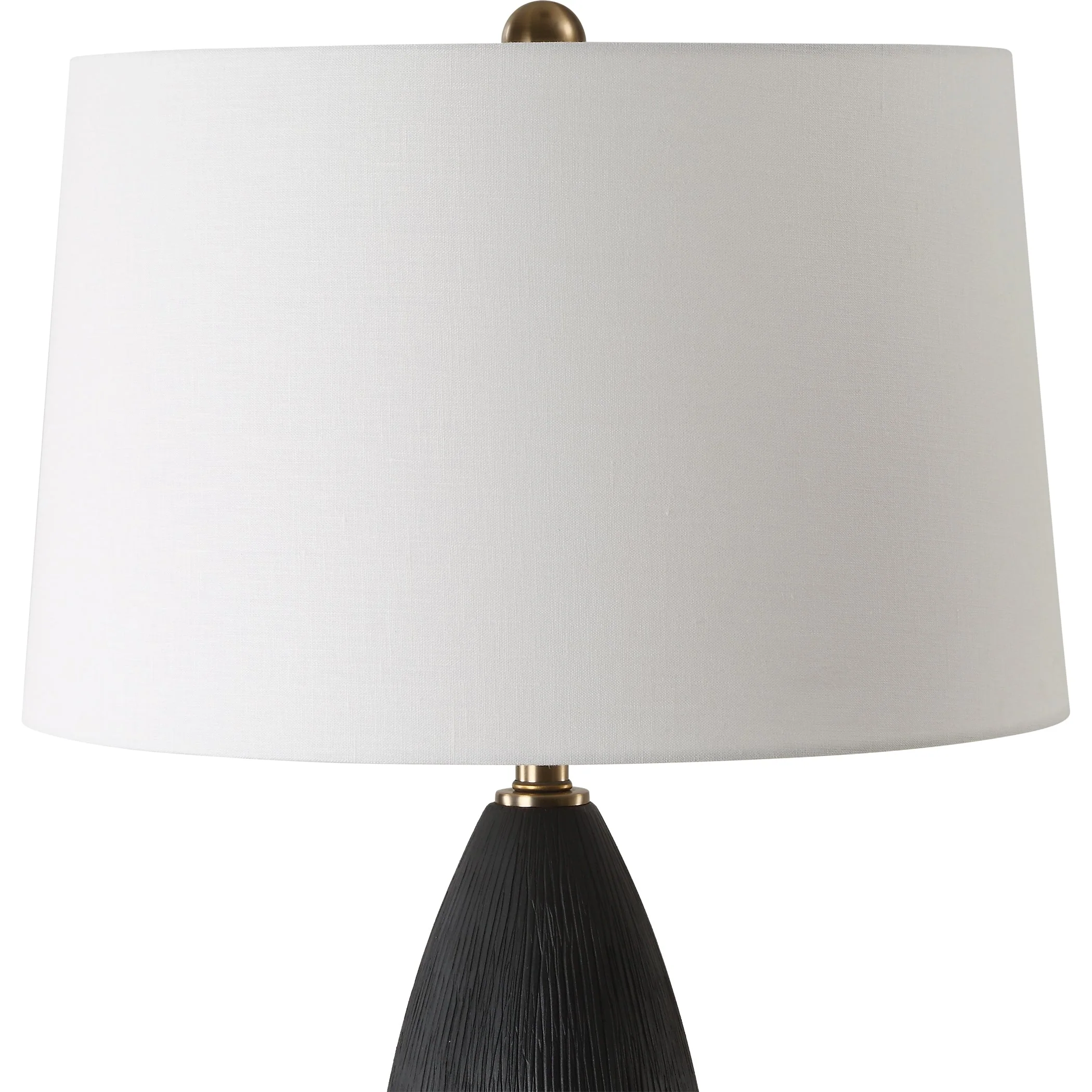 Uttermost Jett Black Table Lamp - Image 6