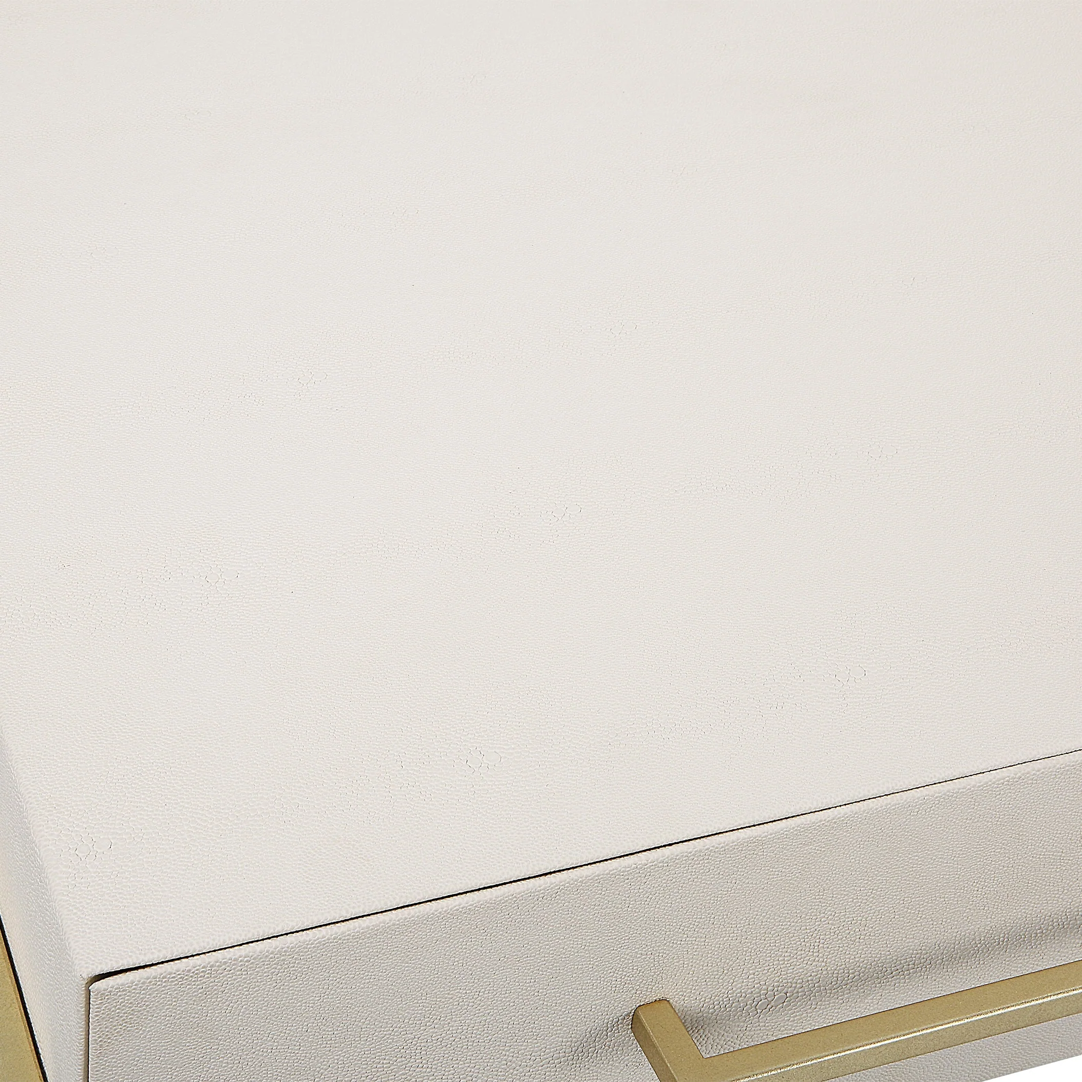 Uttermost Jewel Modern White Desk - Image 10