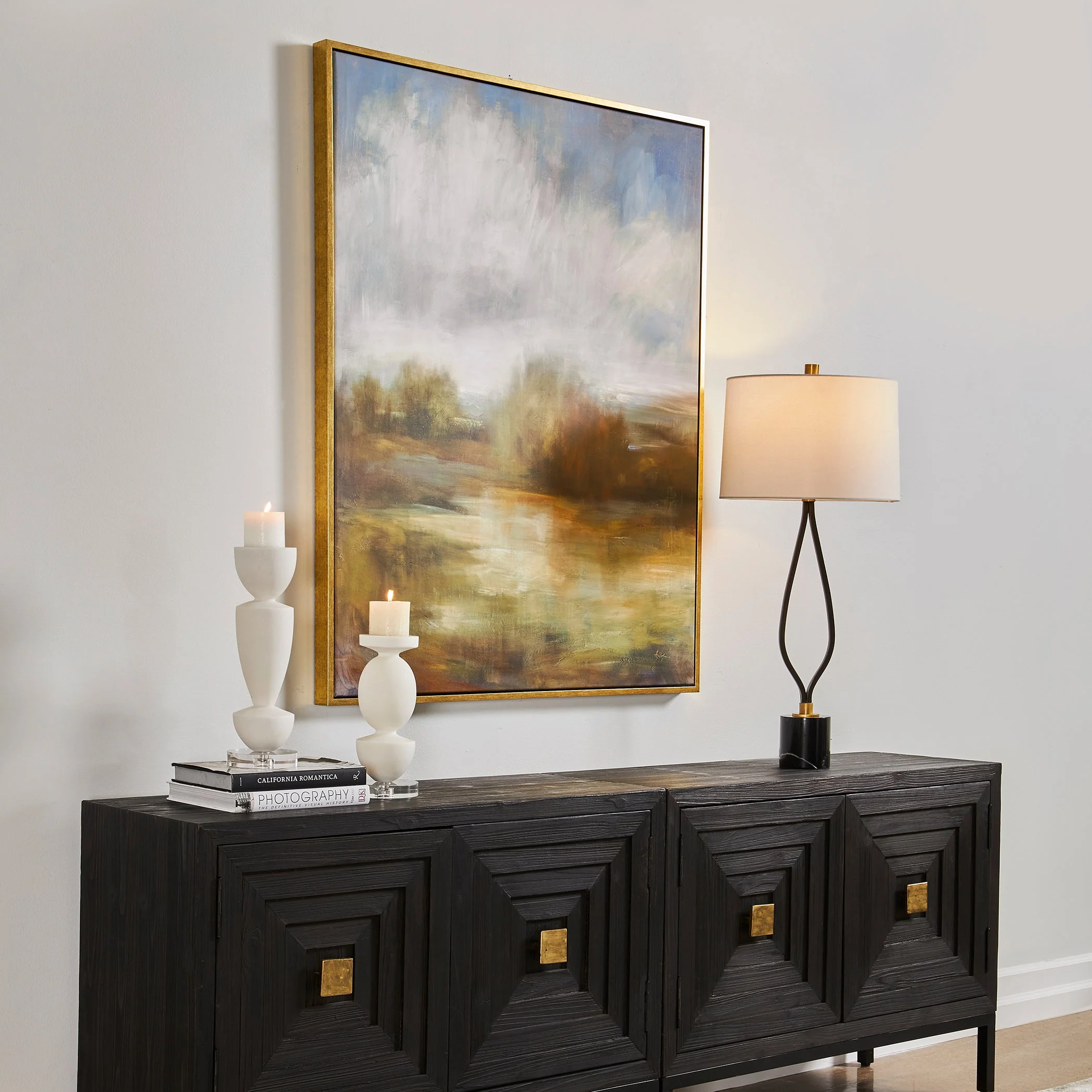 Uttermost John's Field Framed Landscape Art - Image 3