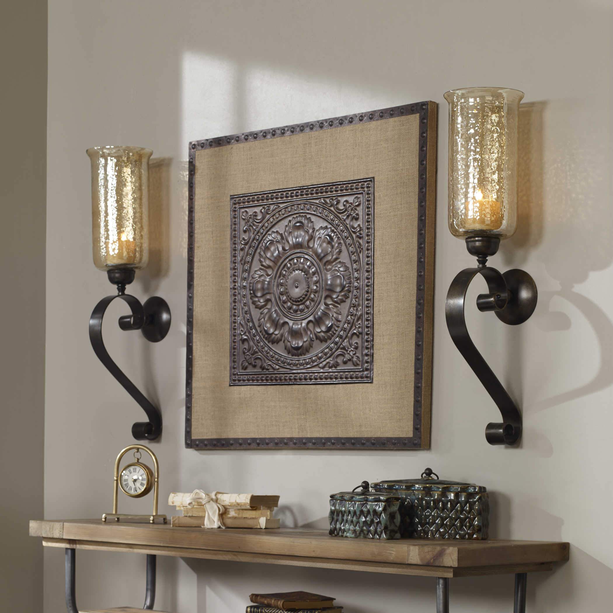 Uttermost Joselyn Candle Sconce