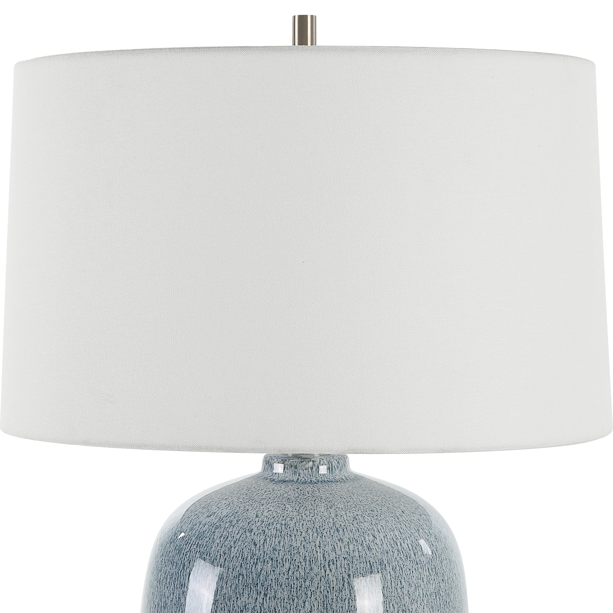 Uttermost Jubilee Sky Blue Table Lamp - Image 5