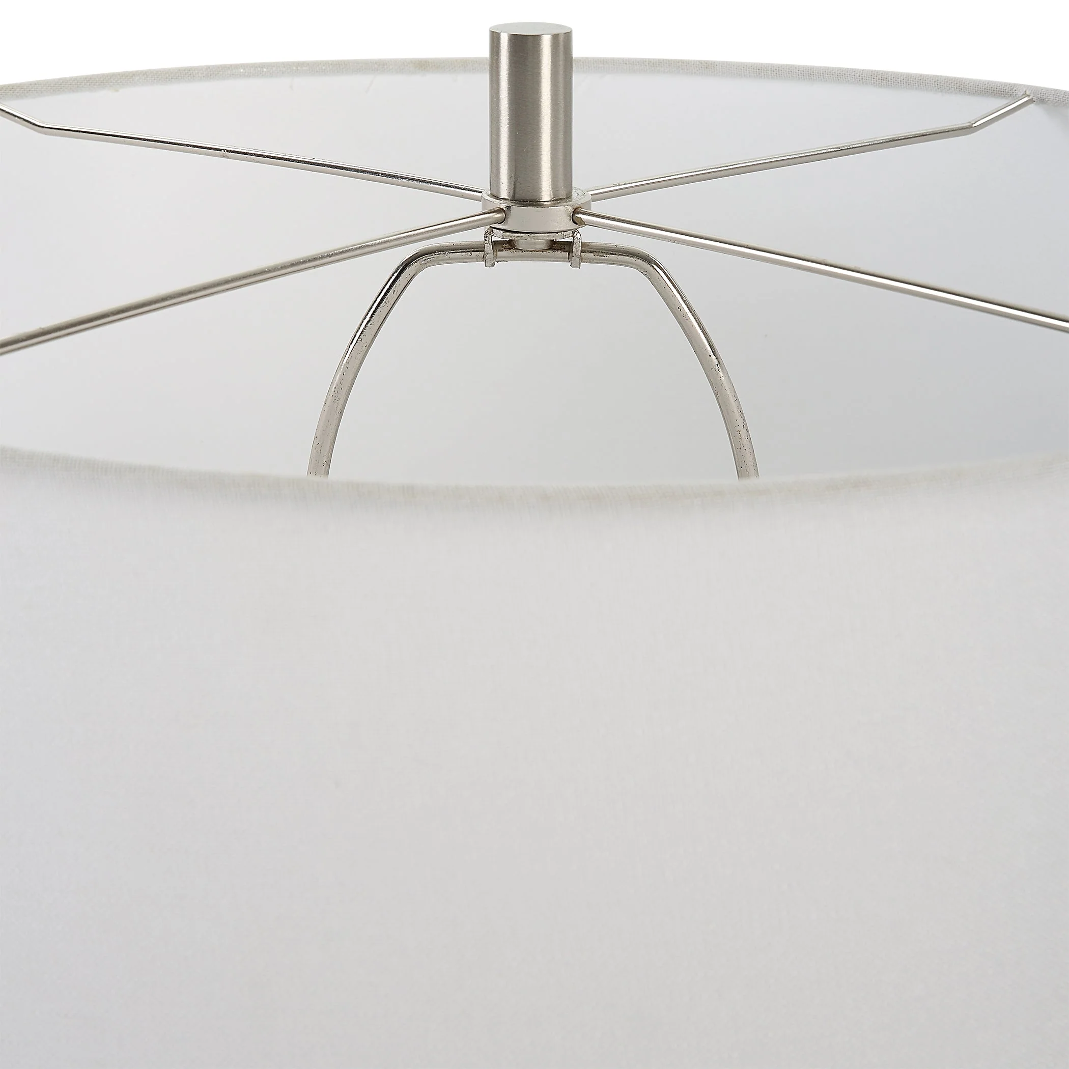 Uttermost Jubilee Sky Blue Table Lamp - Image 6