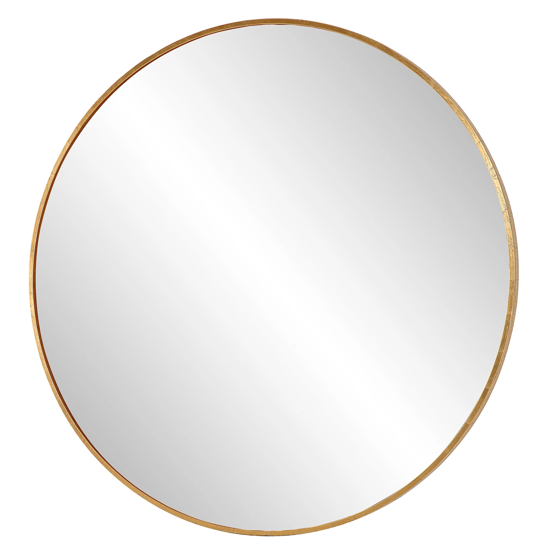 Uttermost Junius Large Gold Round Mirror - Image 4