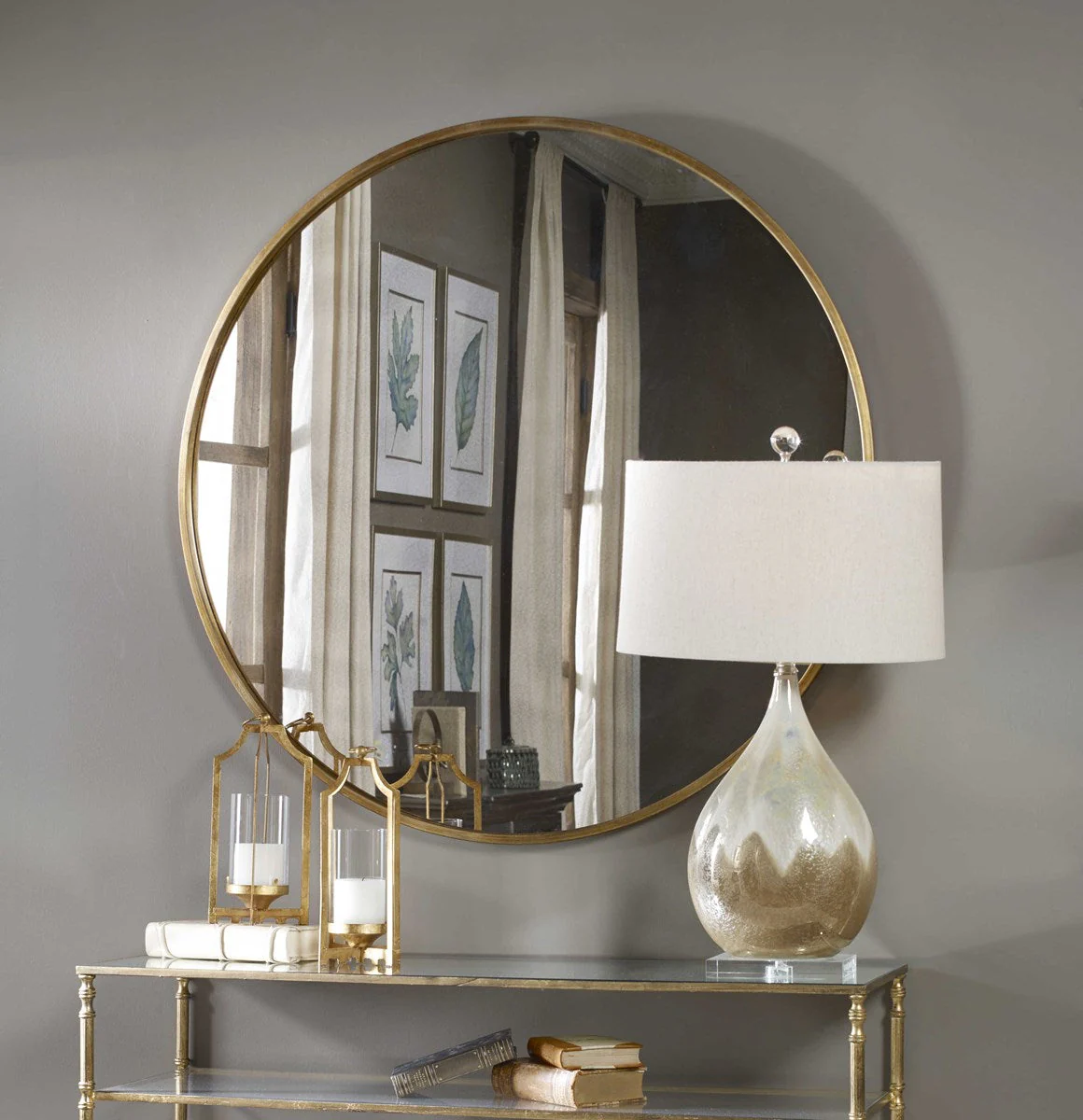 Uttermost Junius Round Mirror - Image 7