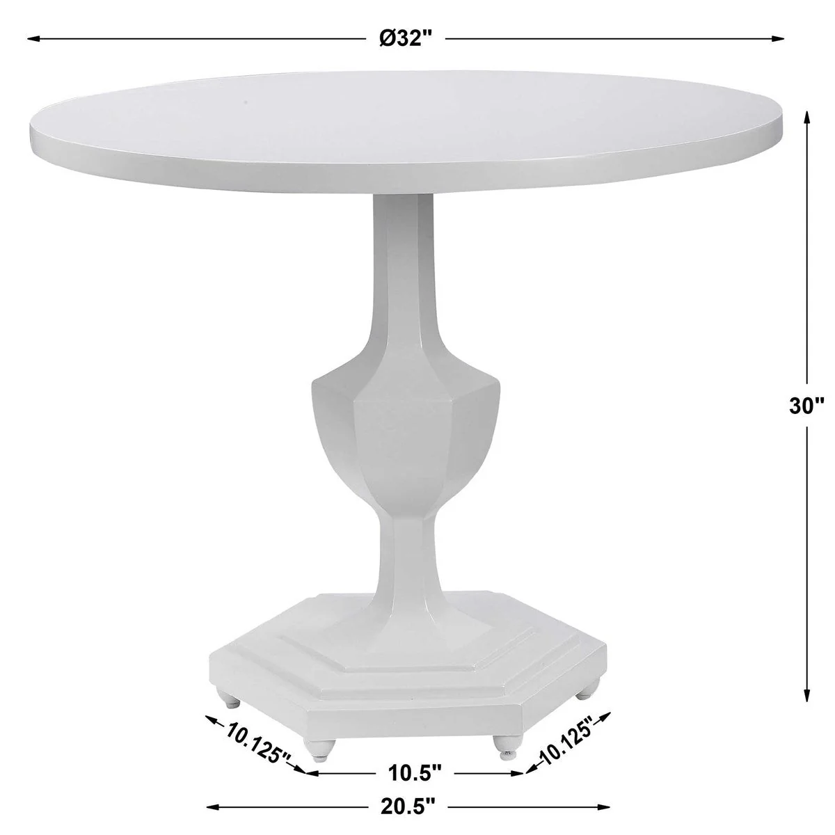 Uttermost Kabarda Foyer Table - Image 5