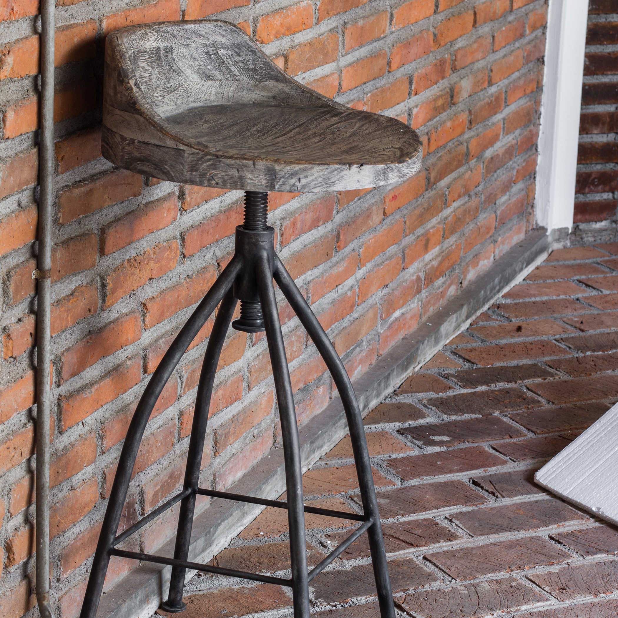 Uttermost Kairu Bar Stool - Image 4