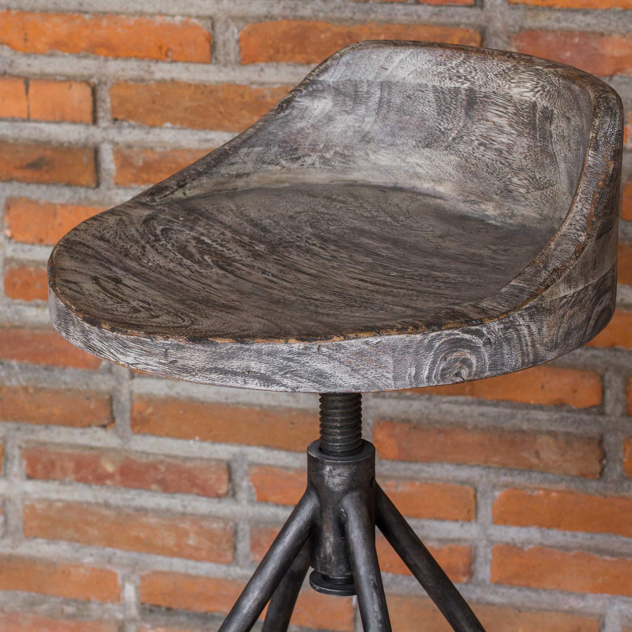 Uttermost Kairu Bar Stool - Image 5