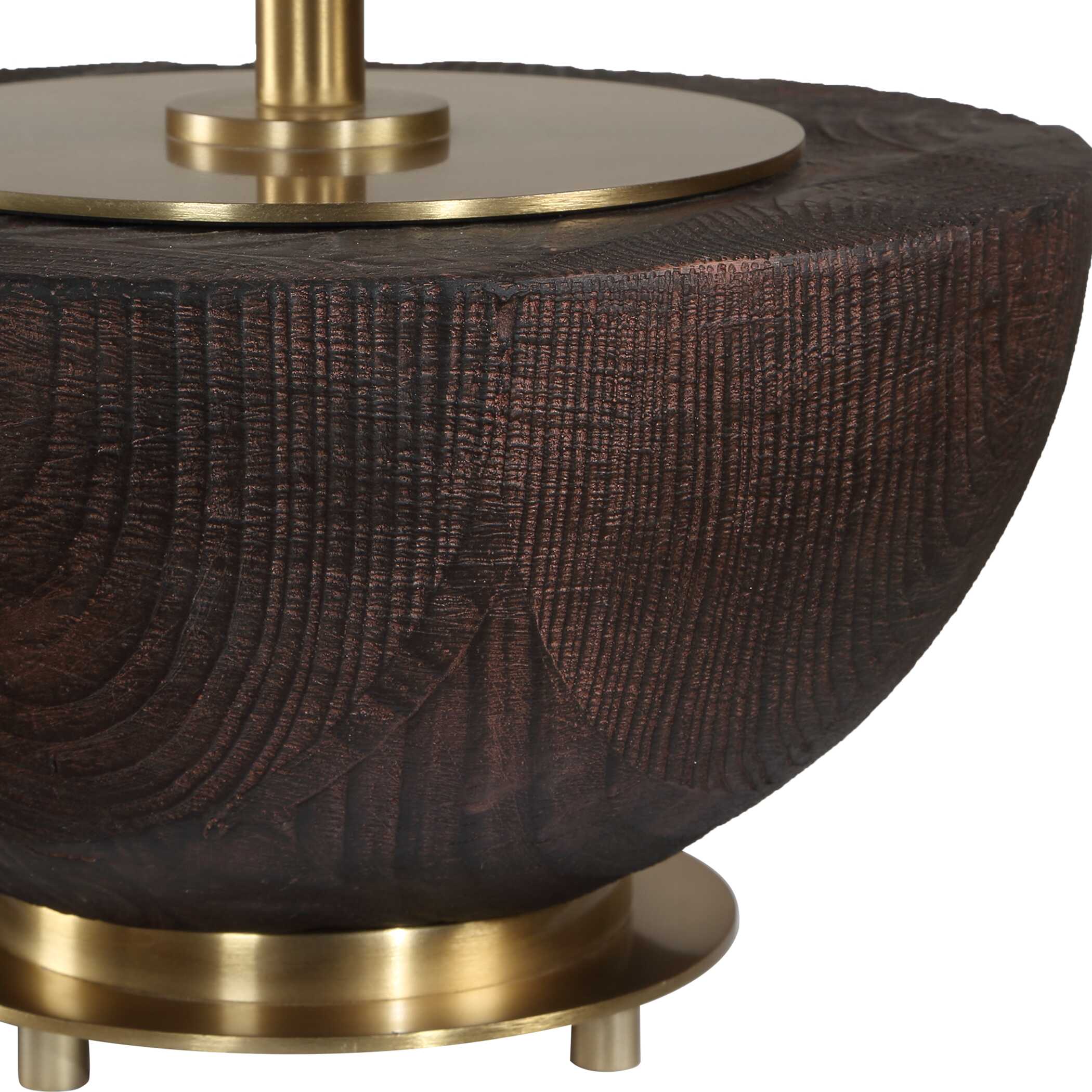 Uttermost Kalo Semi-Circular Table Lamp - Image 5