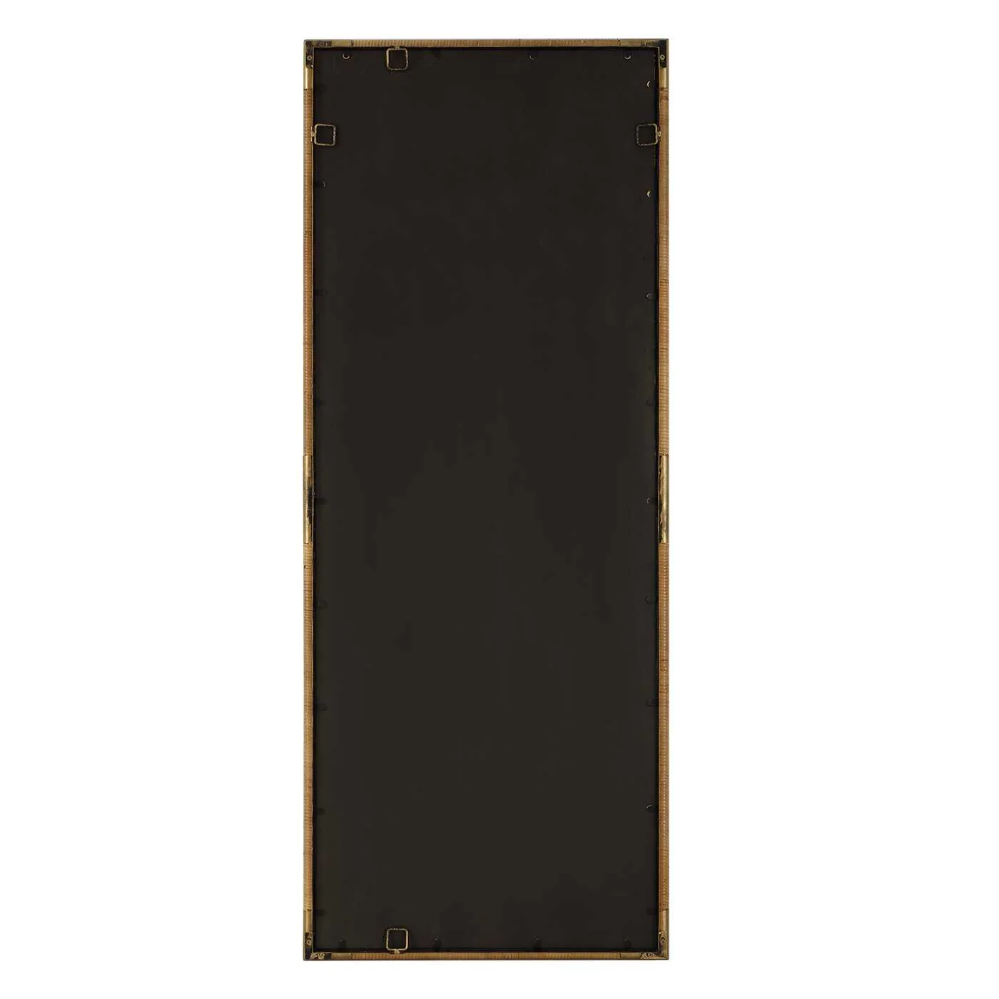 Uttermost Kampar Full Length Rattan Tall Mirror - Image 6