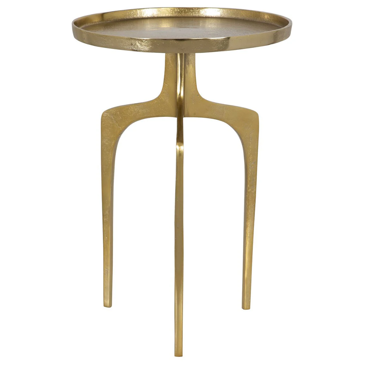 Karas Side Table - Gold