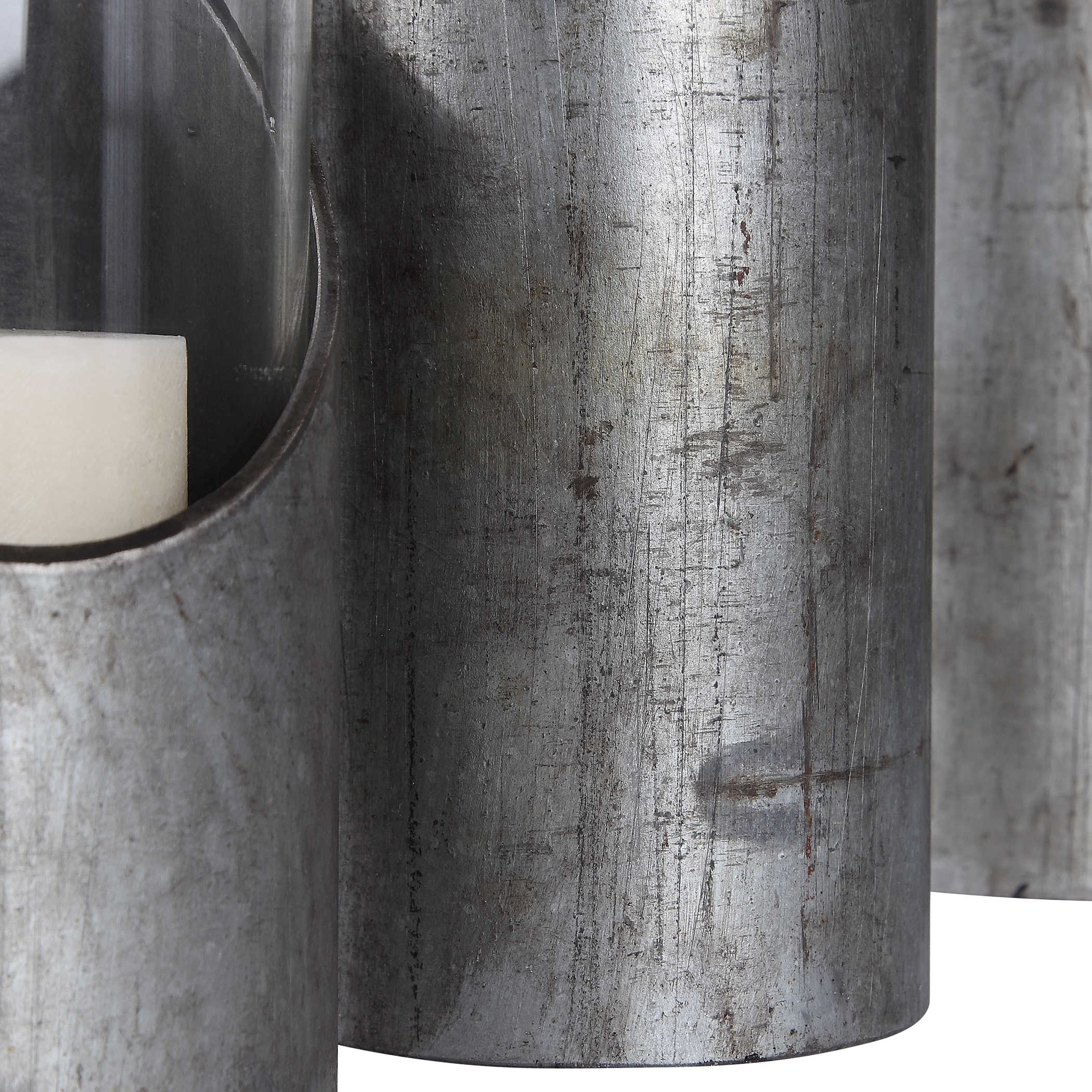 Uttermost Karter Candleholders, S/3 - Image 4