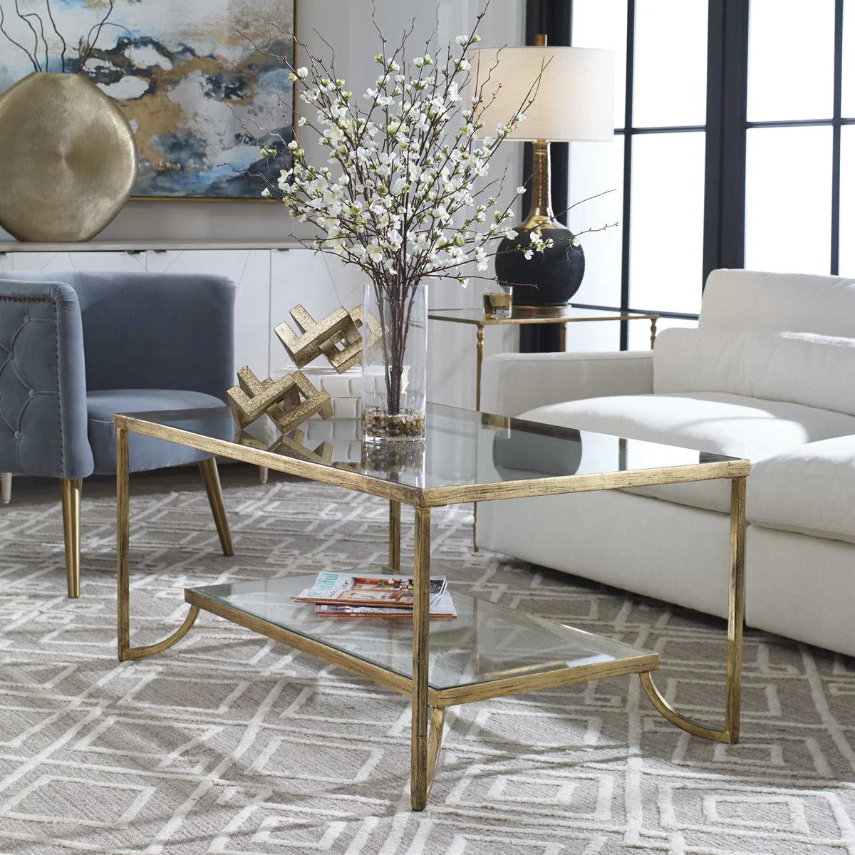 Uttermost Katina Coffee Table