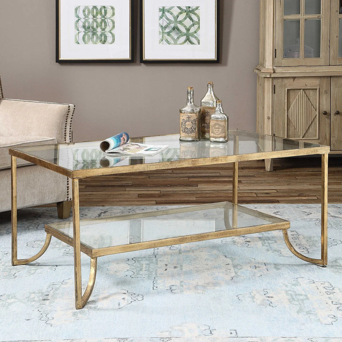 Uttermost Katina Coffee Table - Image 3