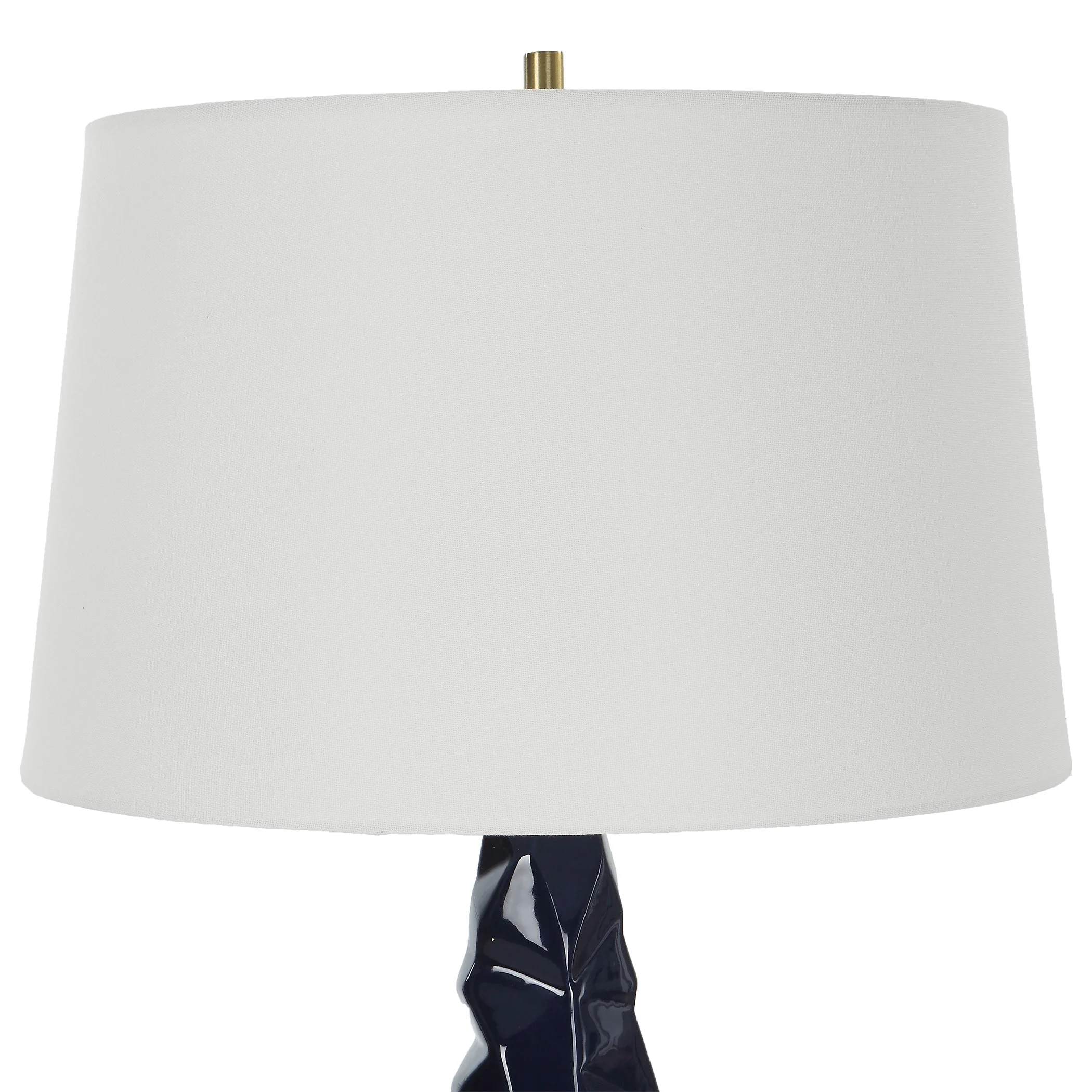 Uttermost Kavos Geometric Blue Table Lamp - Image 5