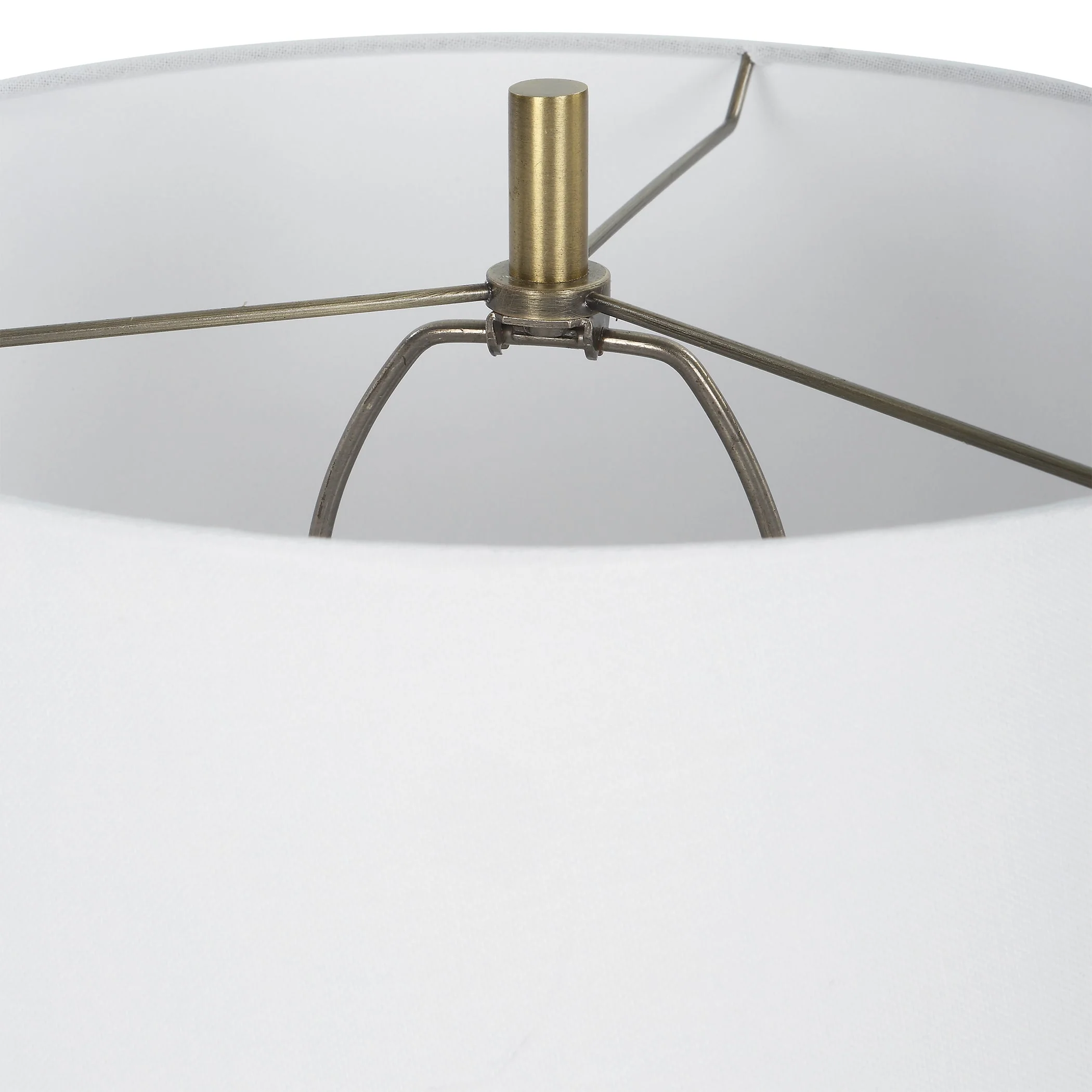 Uttermost Kavos Geometric Blue Table Lamp - Image 7