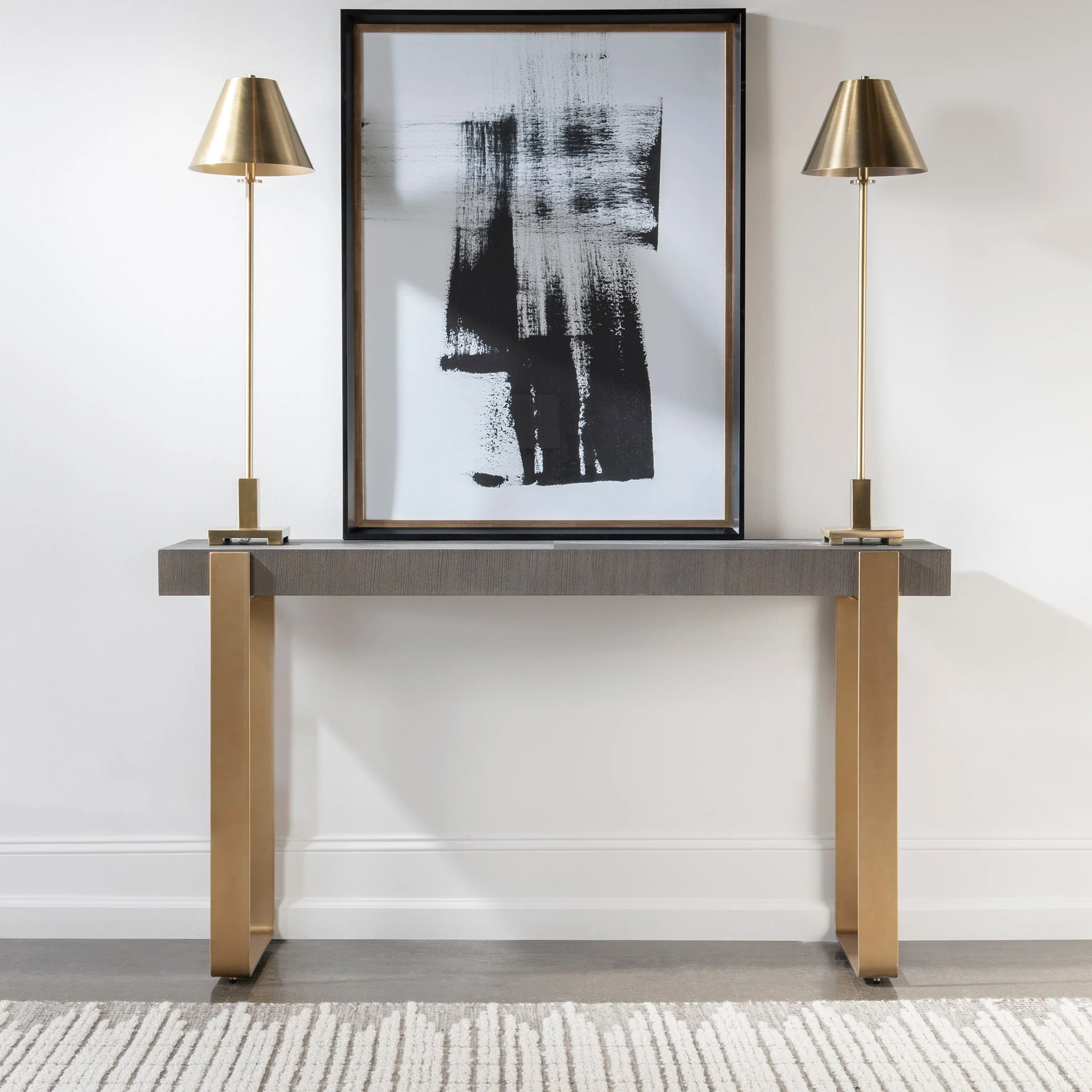 Uttermost Kea Contemporary Console Table - Image 2