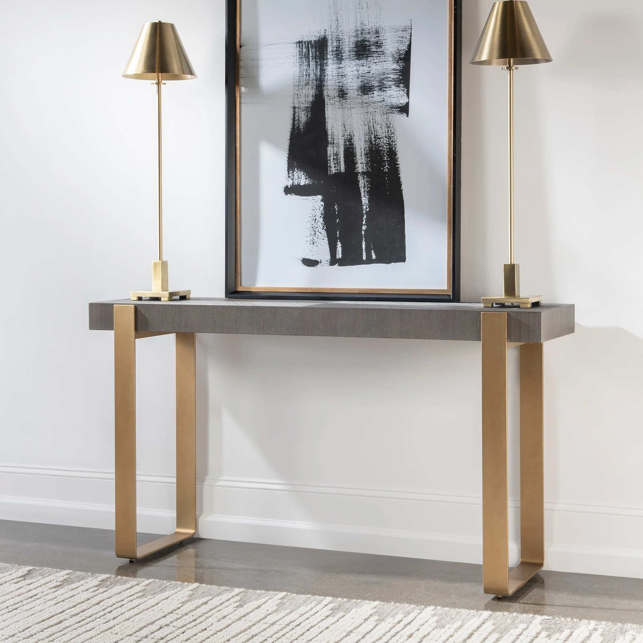 Uttermost Kea Contemporary Console Table - Image 3