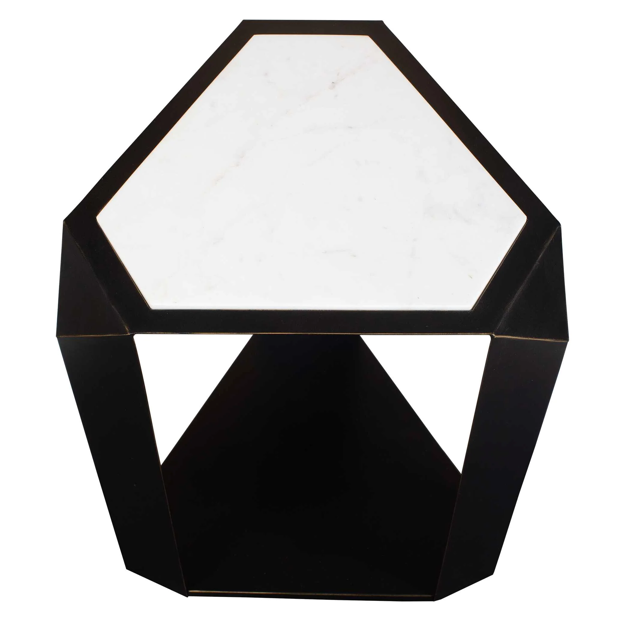 Uttermost Keenan Geometric Accent Table - Image 7