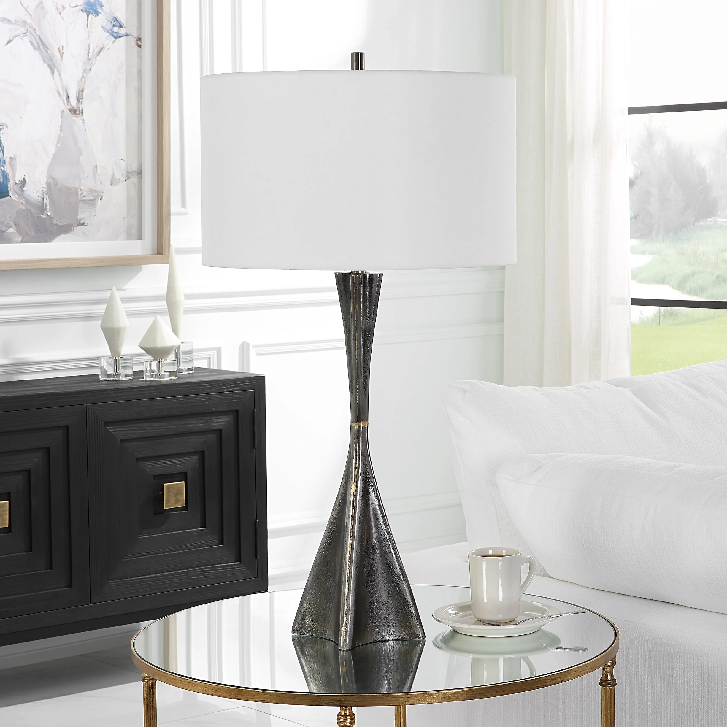 Uttermost Keiron Industrial Table Lamp - Image 3