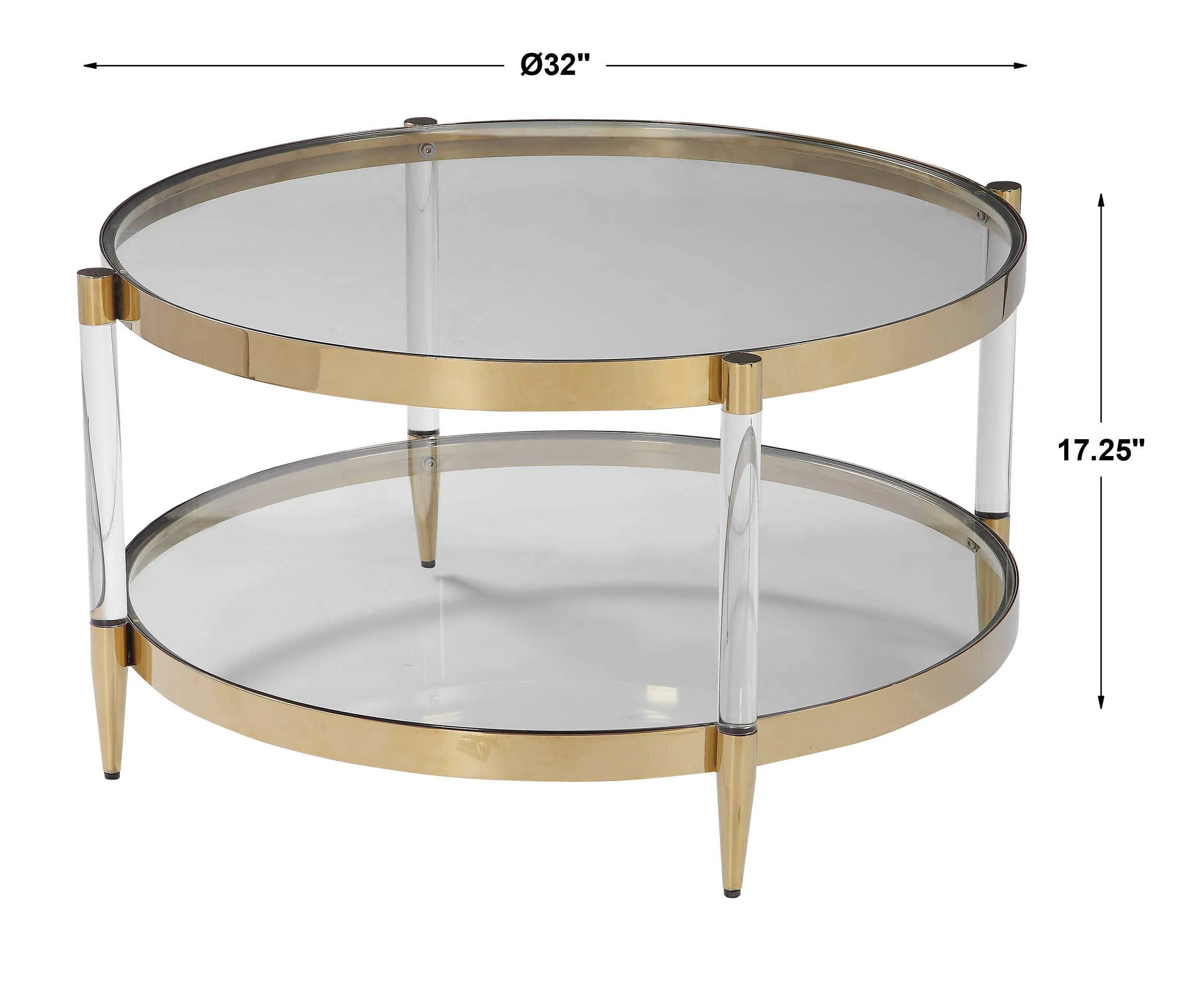 Uttermost Kellen Coffee Table - Image 5