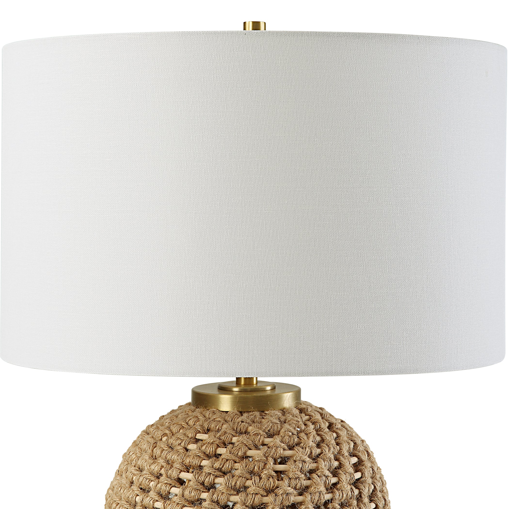 Uttermost Kendari Rope & Rattan Table Lamp - Image 5