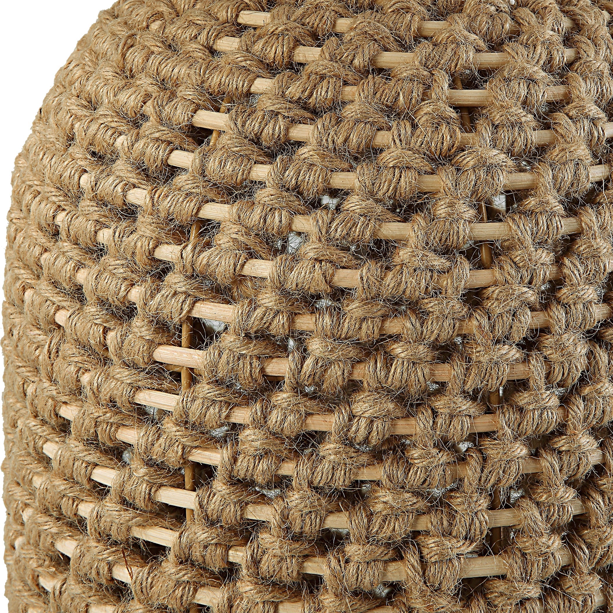 Uttermost Kendari Rope & Rattan Table Lamp - Image 7
