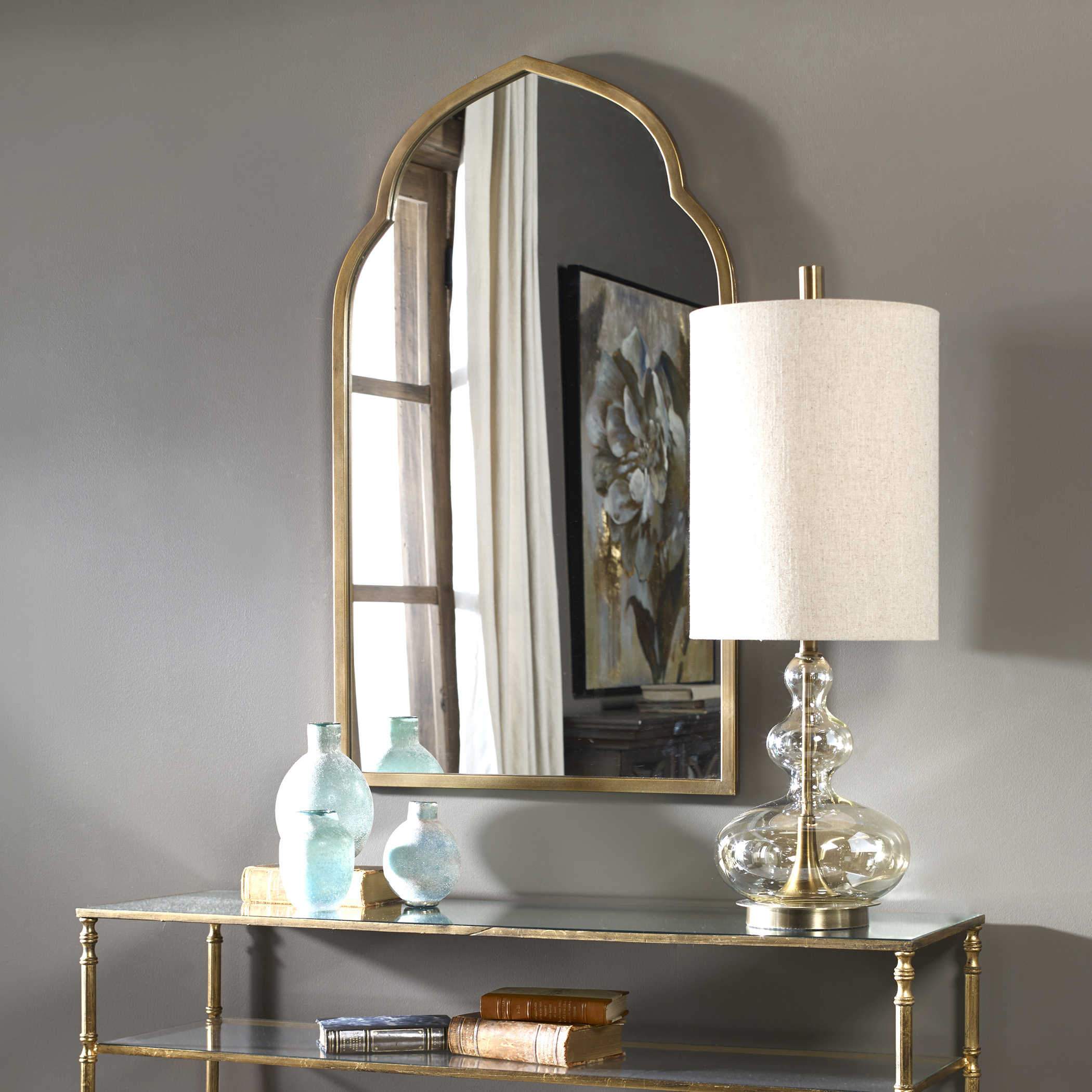Uttermost Kenitra Arch Mirror