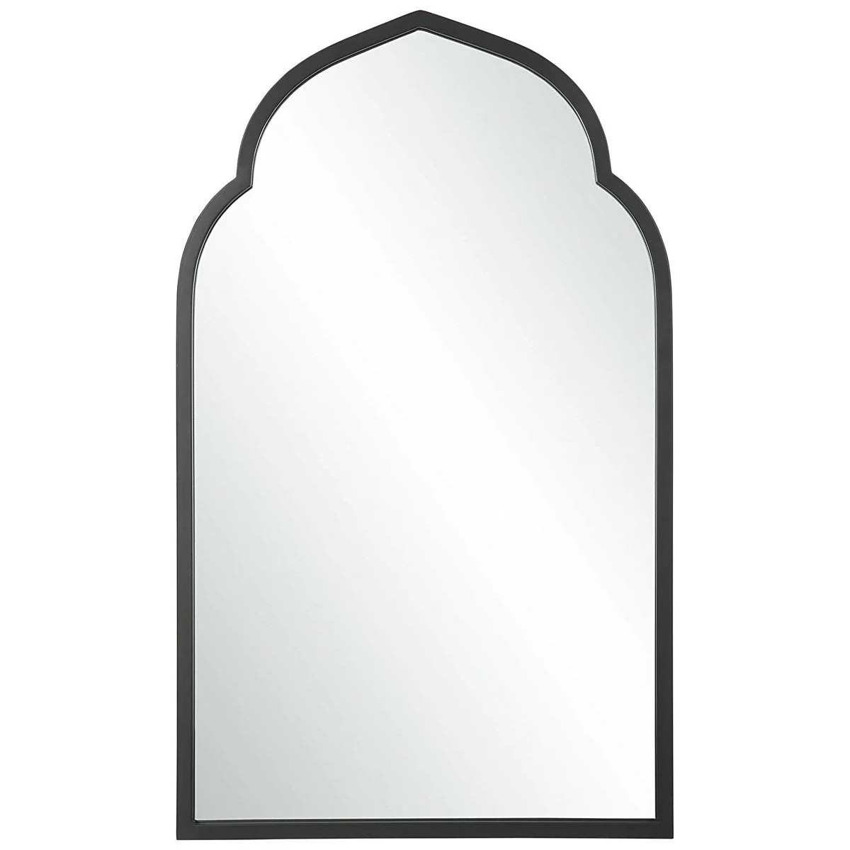 Uttermost Kenitra Black Arch Mirror - Image 2