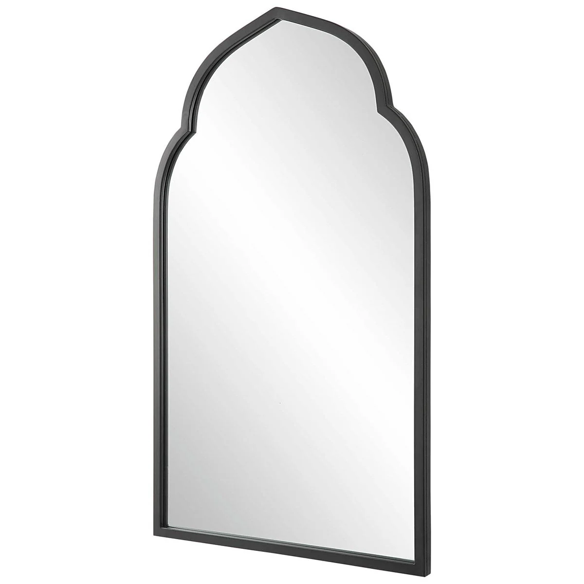 Uttermost Kenitra Black Arch Mirror - Image 4