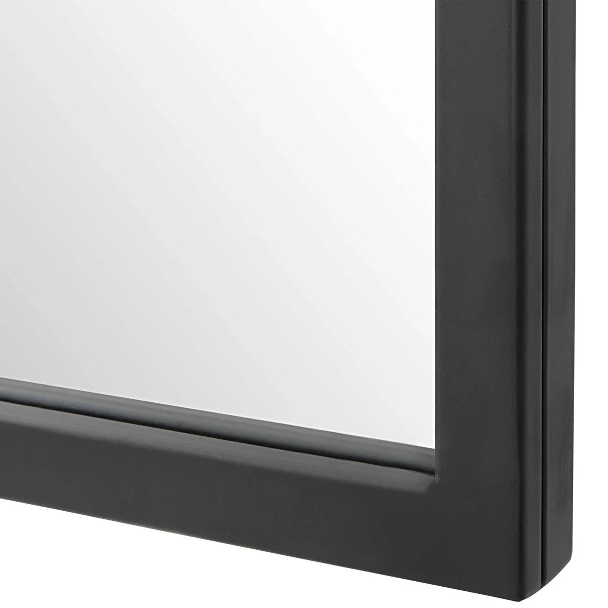 Uttermost Kenitra Black Arch Mirror - Image 5