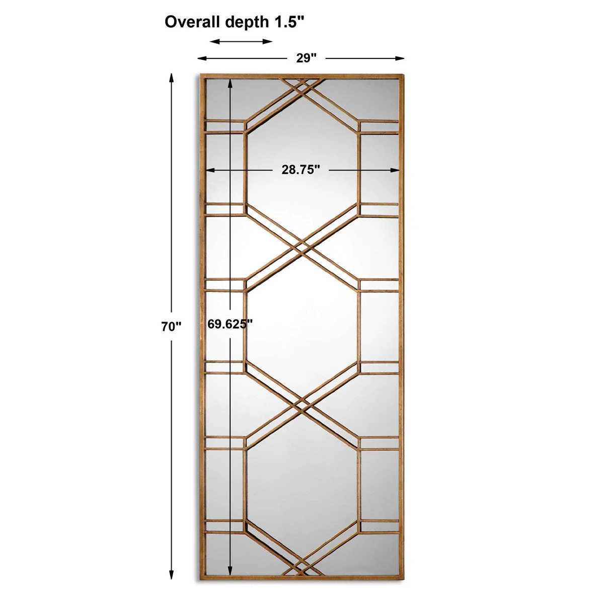 Uttermost Kennis Mirror - Image 3