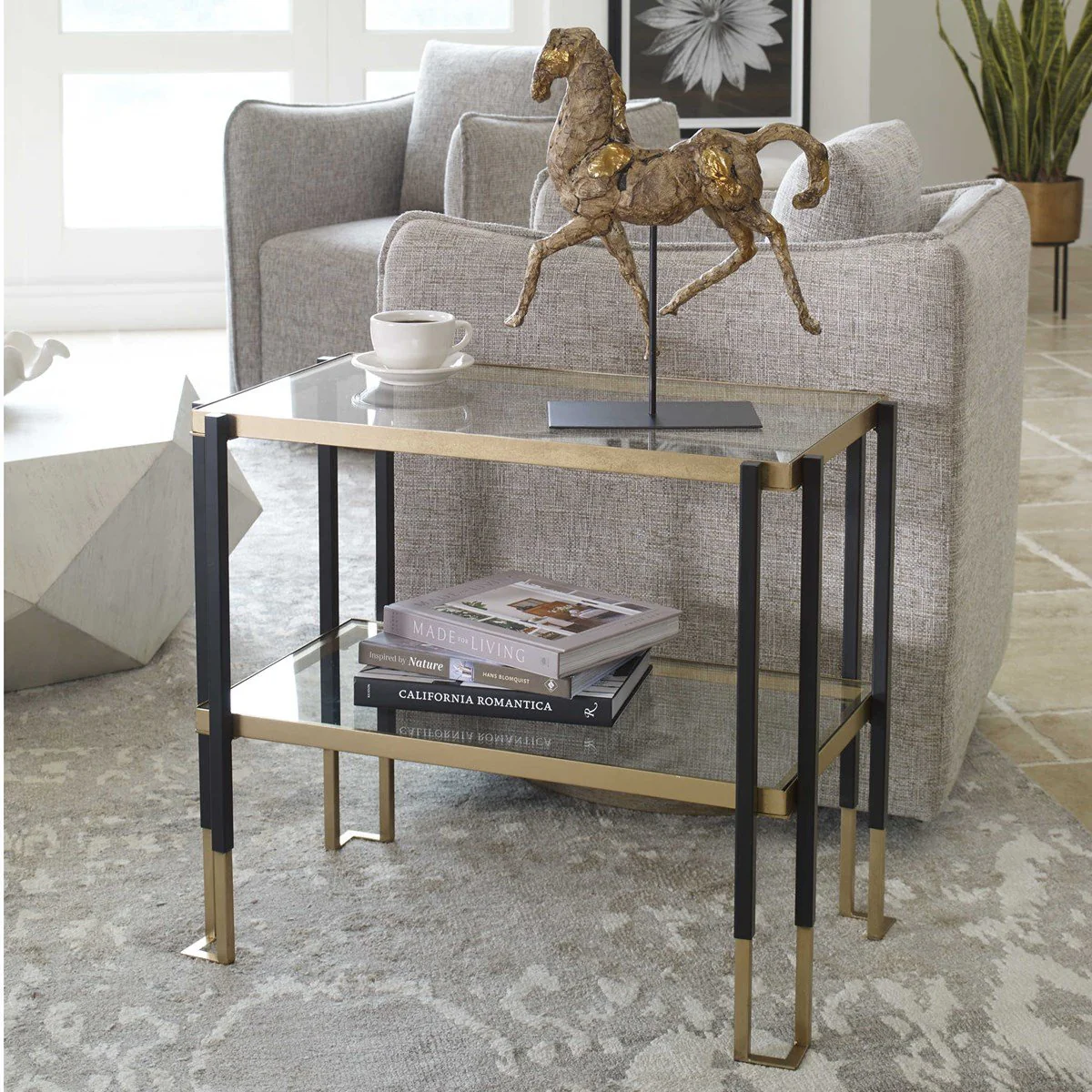 Uttermost Kentmore Side Table