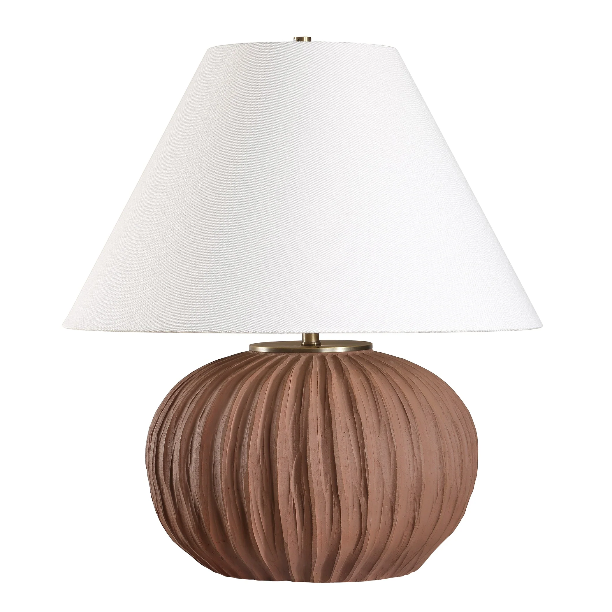Uttermost Keoghan Terracotta Table Lamp - Image 4