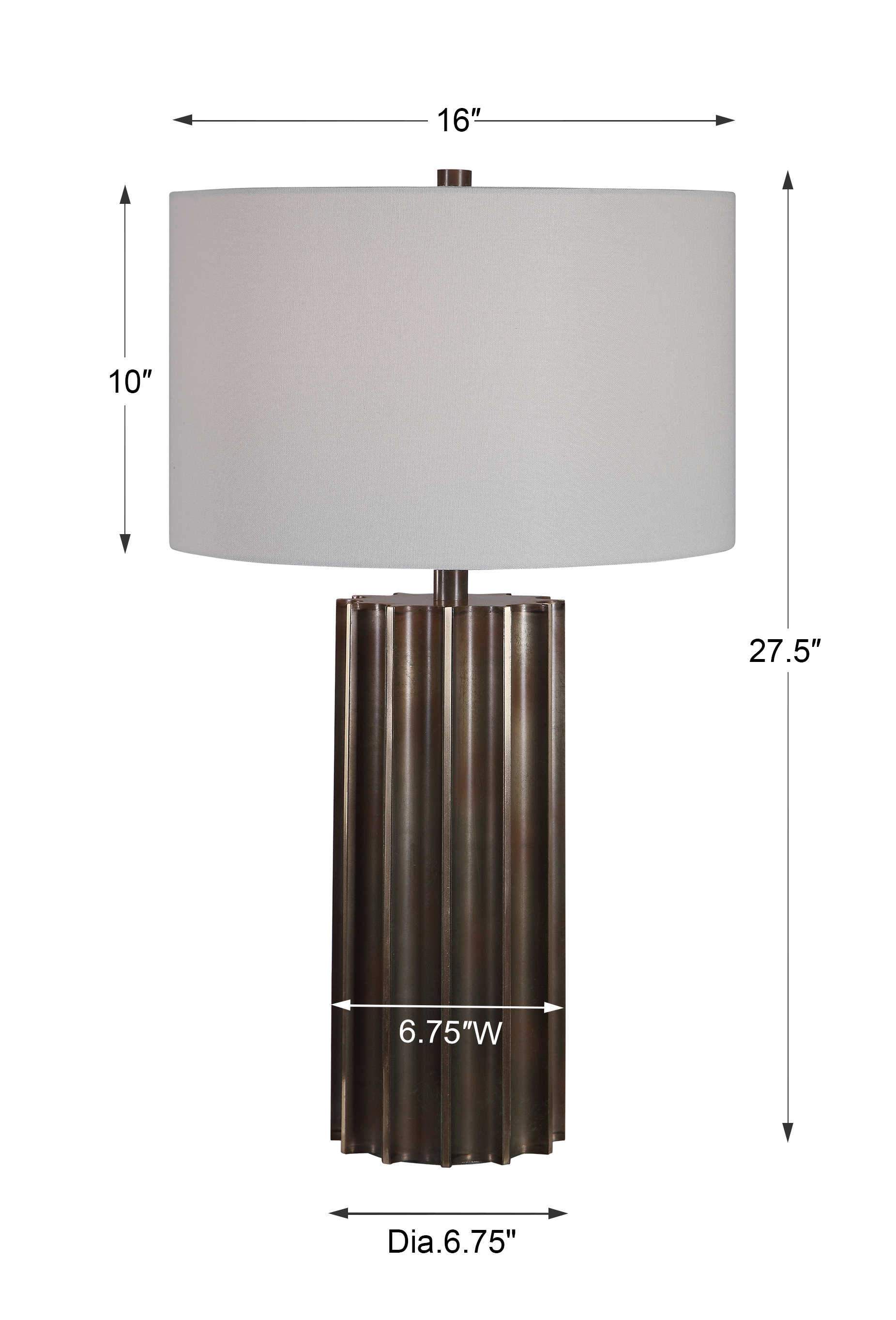Uttermost Khalio Table Lamp - Image 4