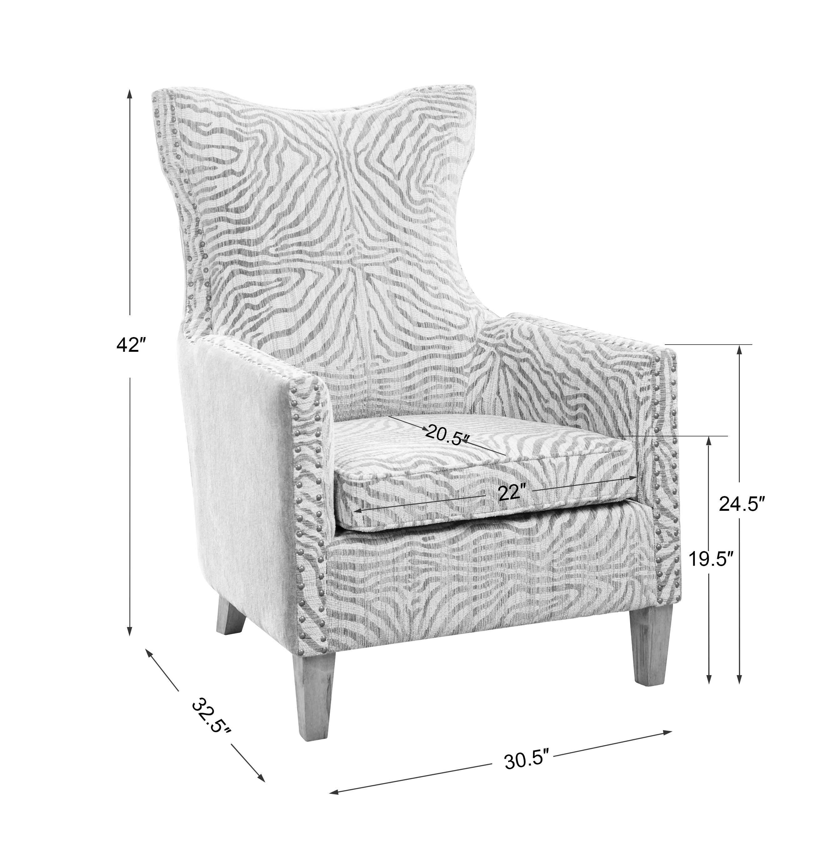 Uttermost Kiango Armchair - Image 6