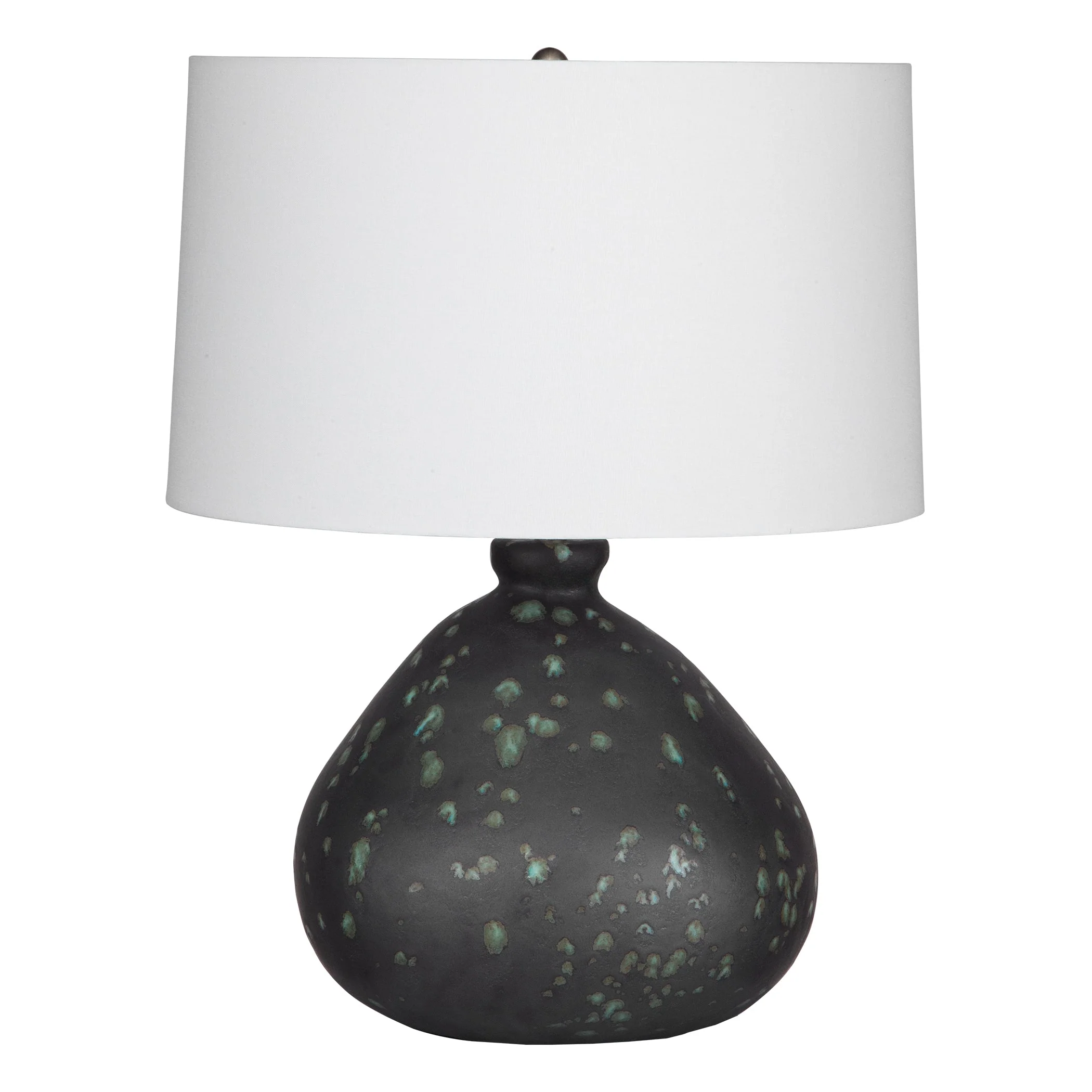 Uttermost Killarney Distressed Green Table Lamp - CLOSEOUT - Image 4